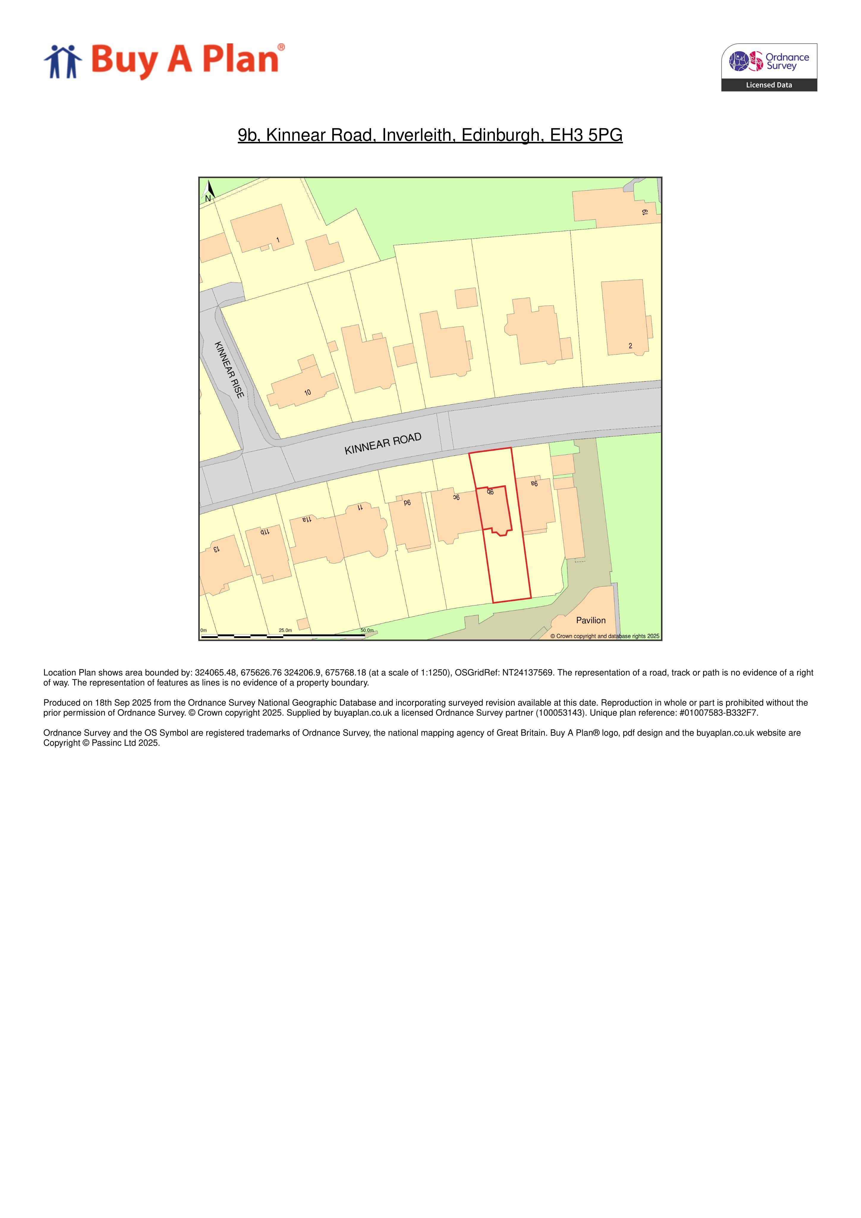 Planning document