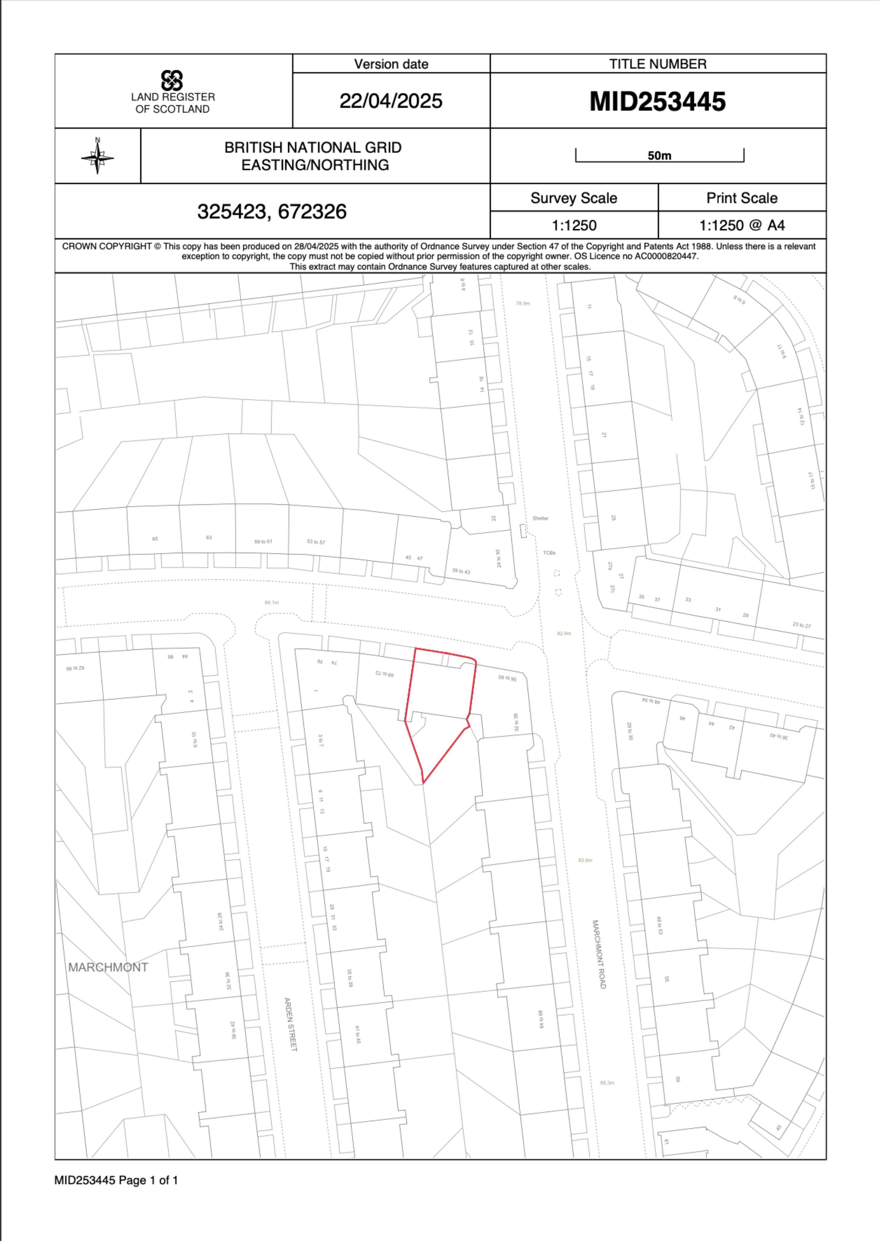 Planning document