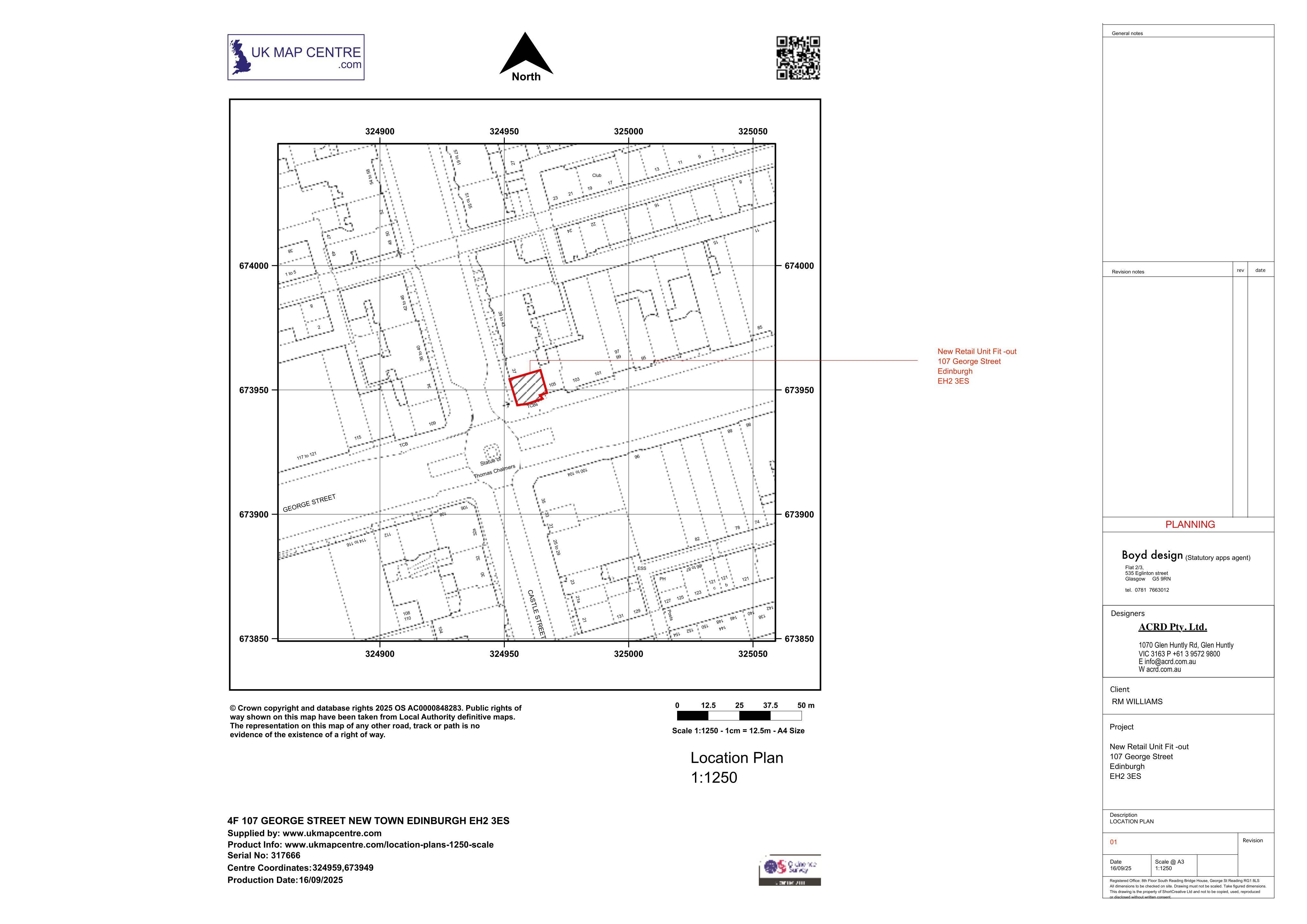 Planning document