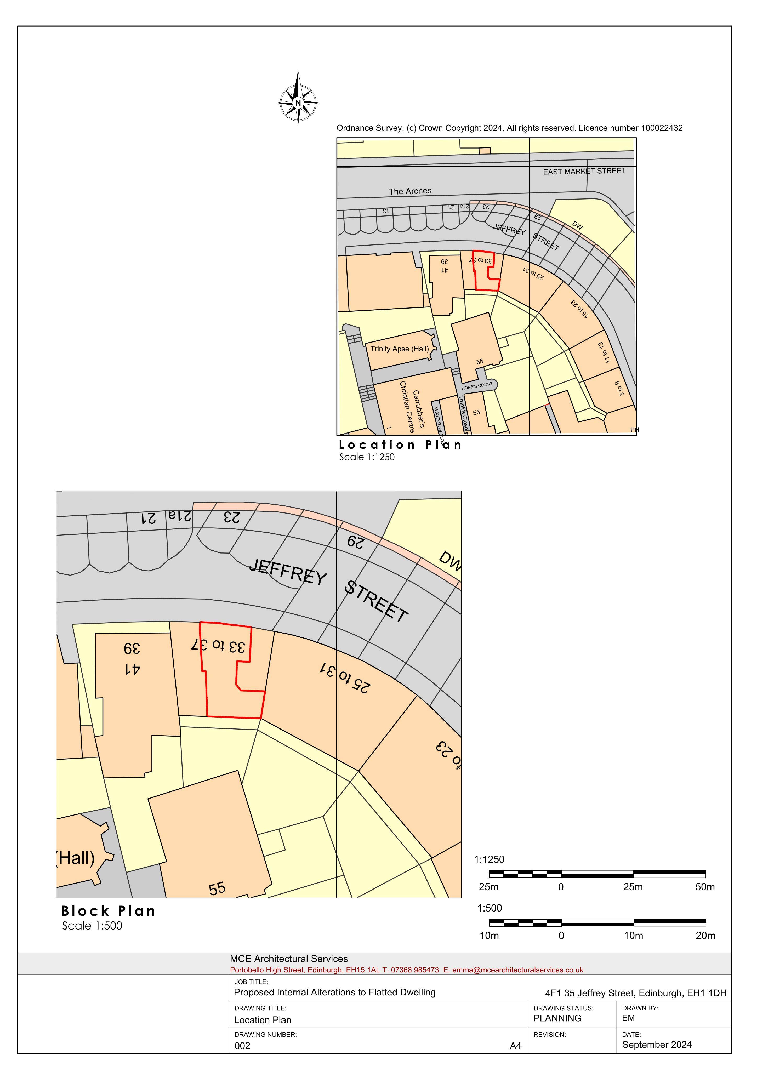 Planning document