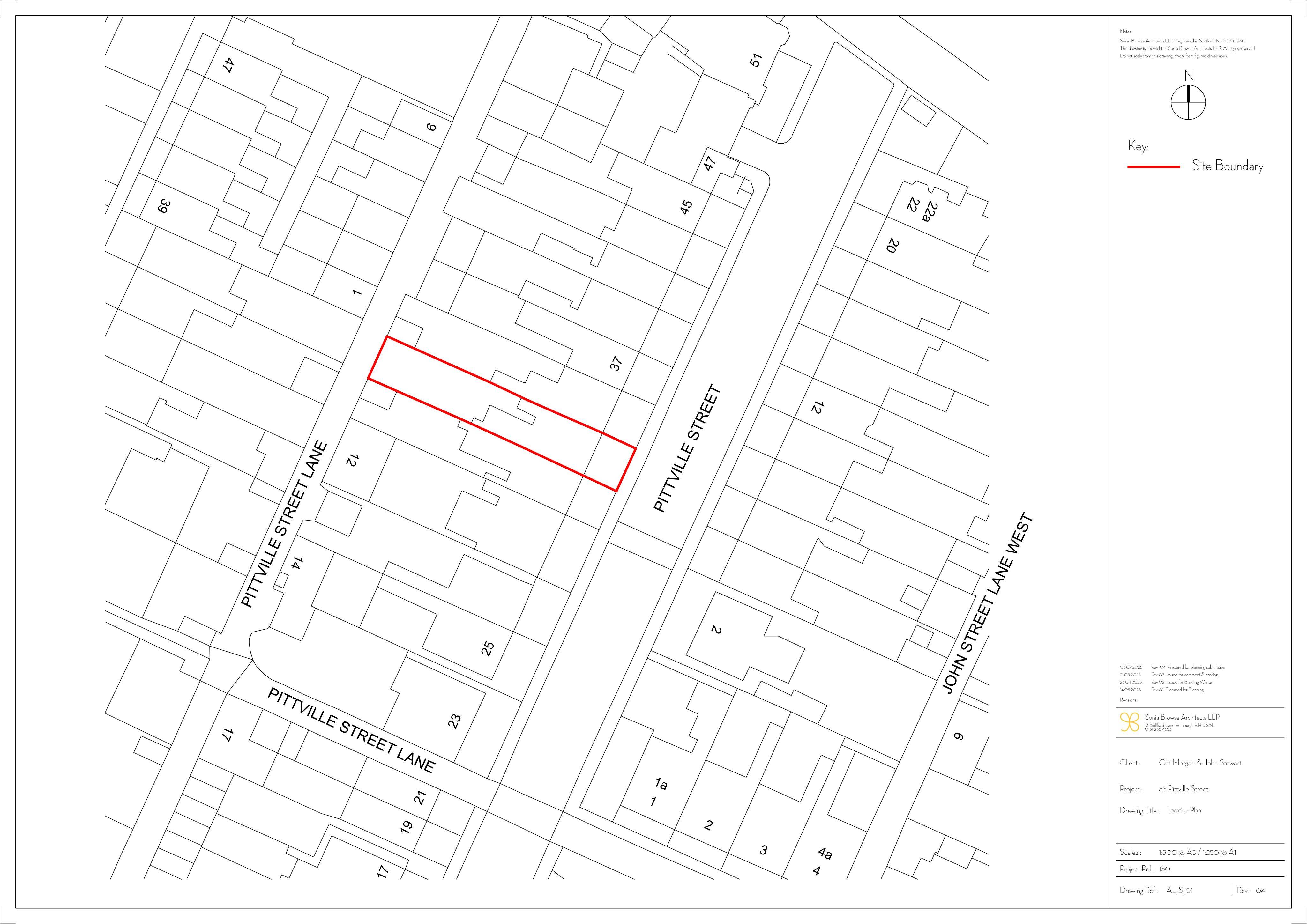 Planning document
