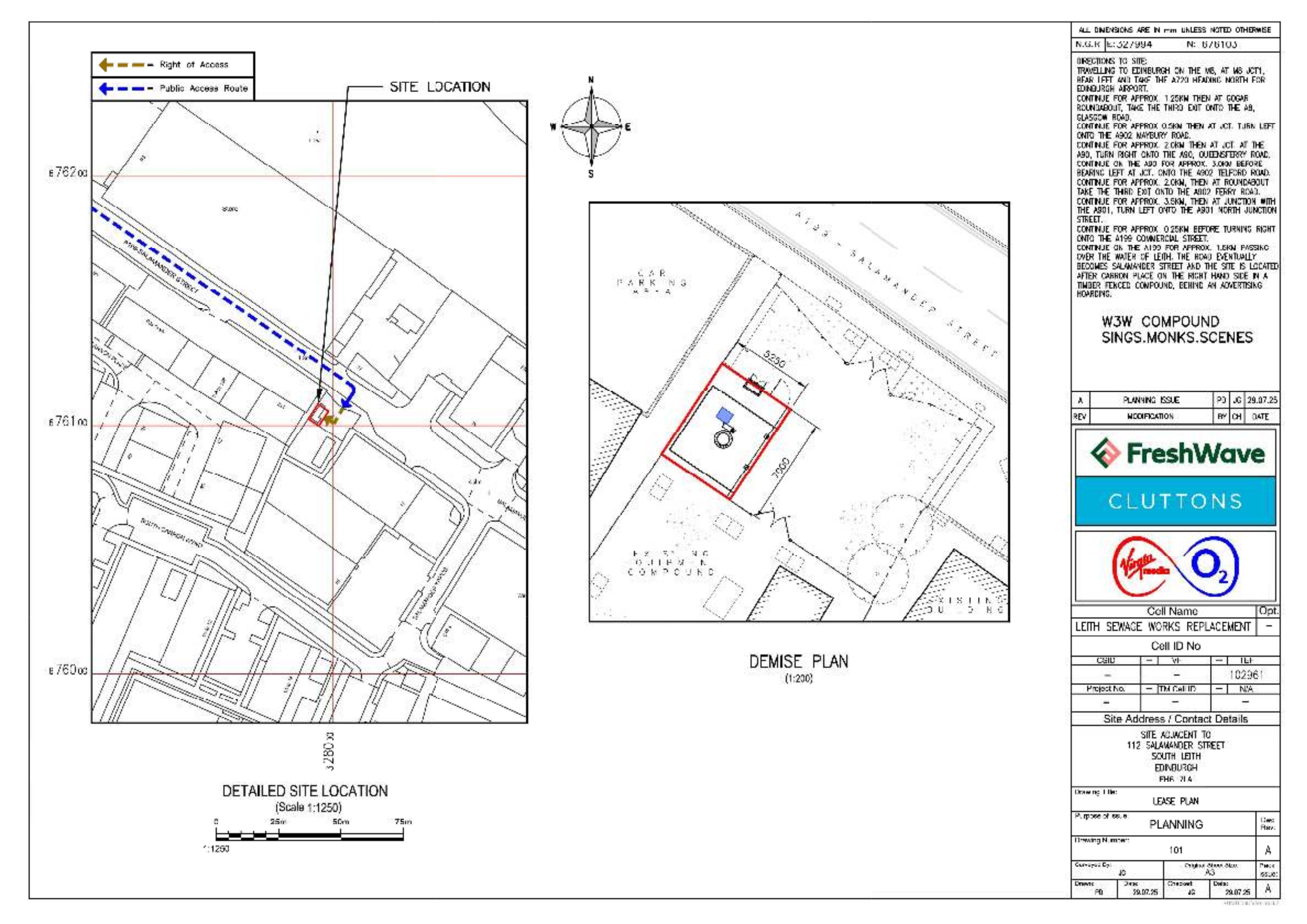 Planning document