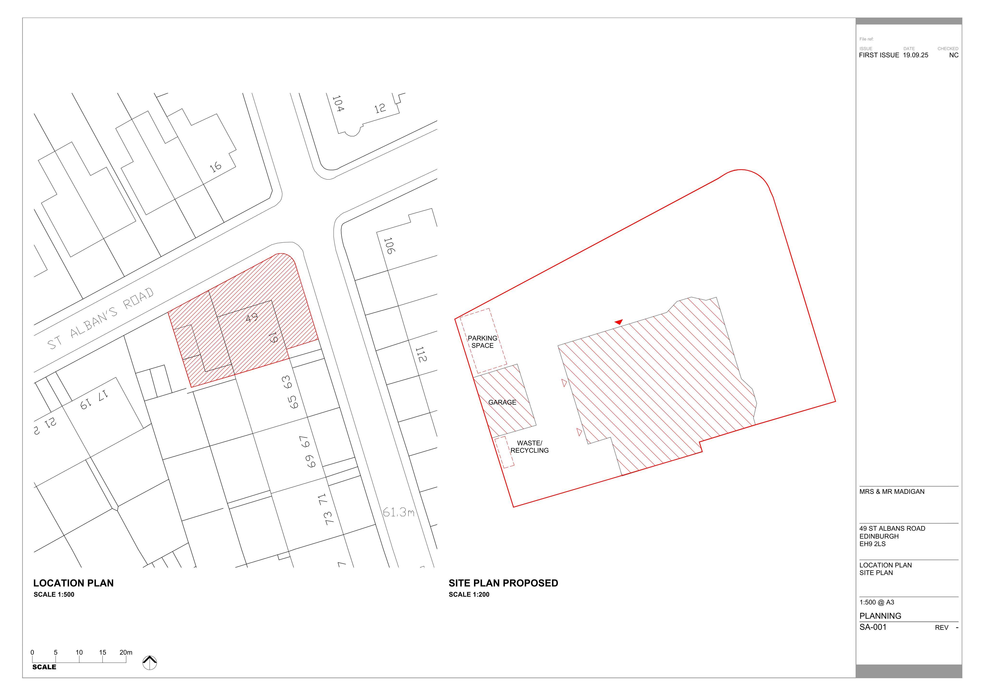 Planning document