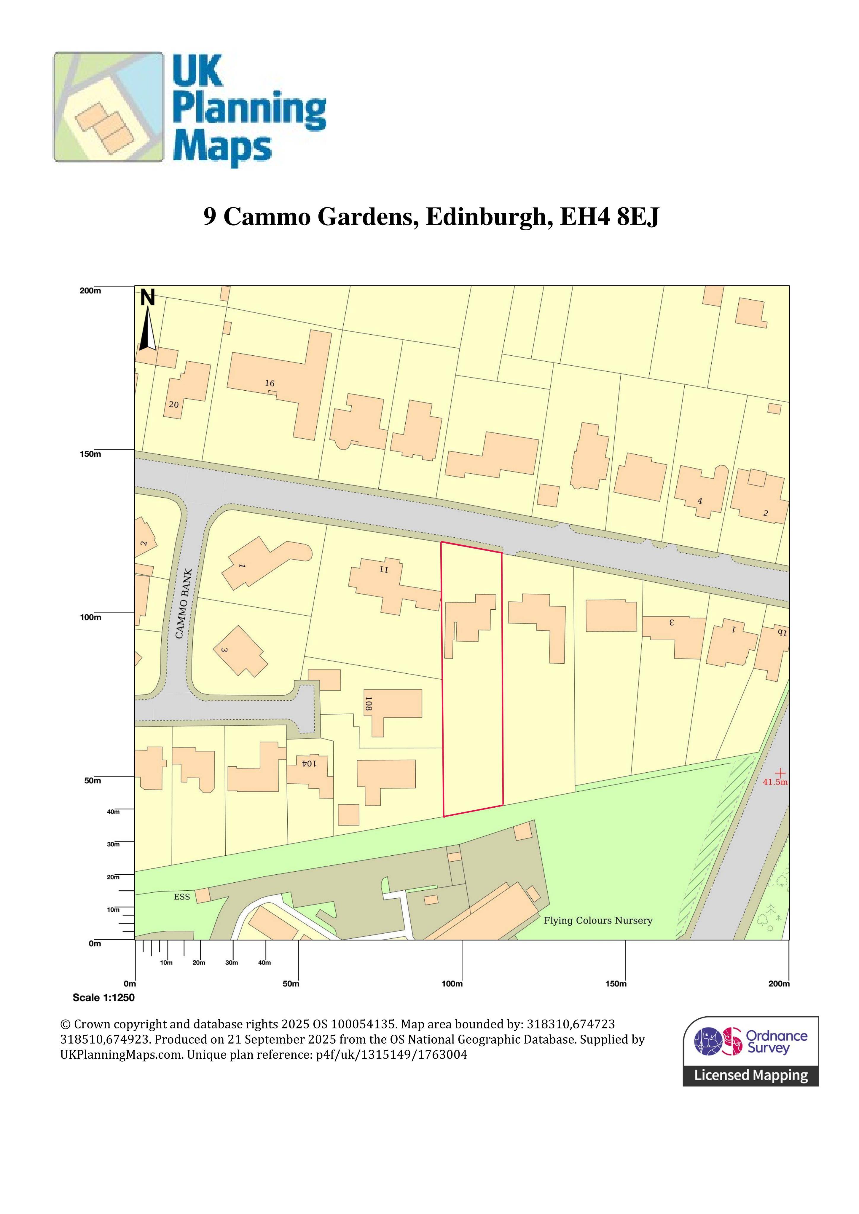 Planning document