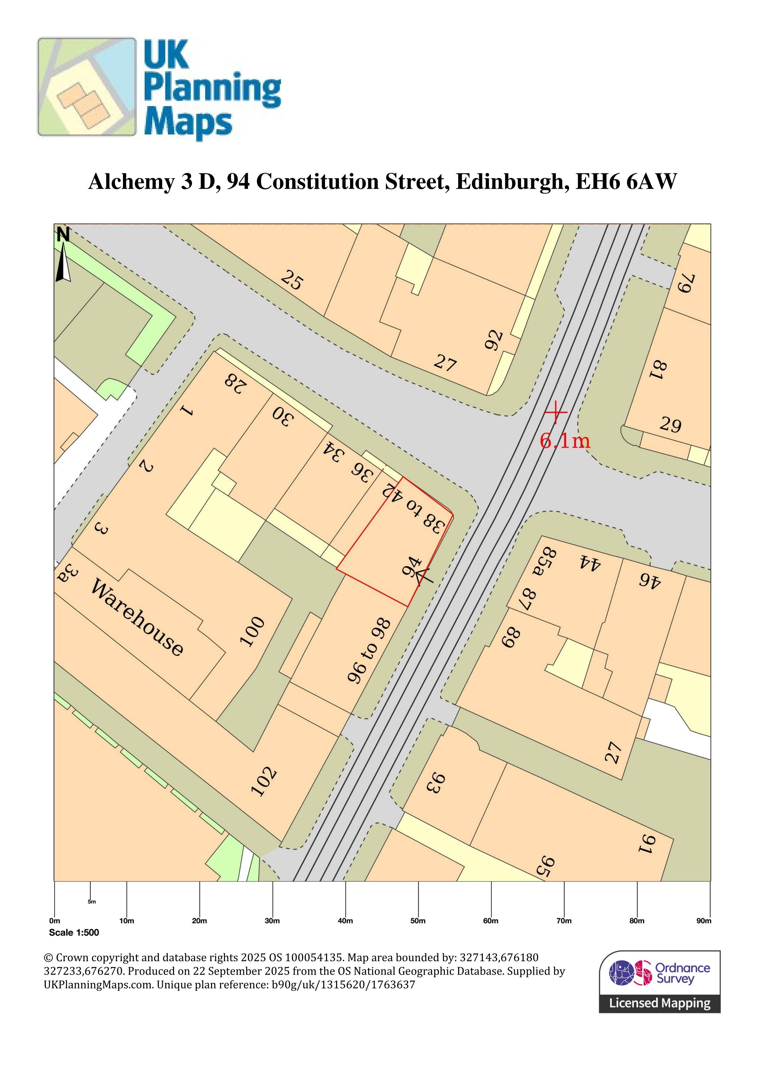 Planning document