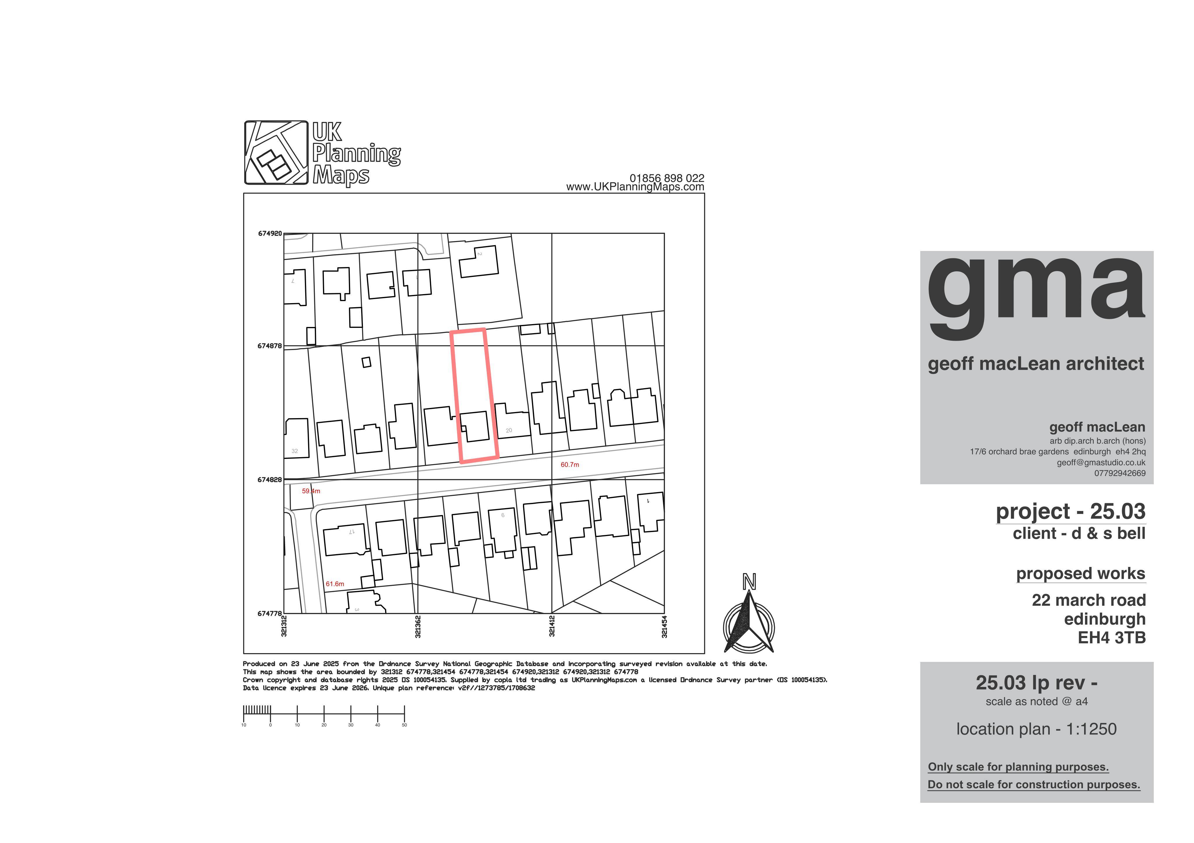 Planning document