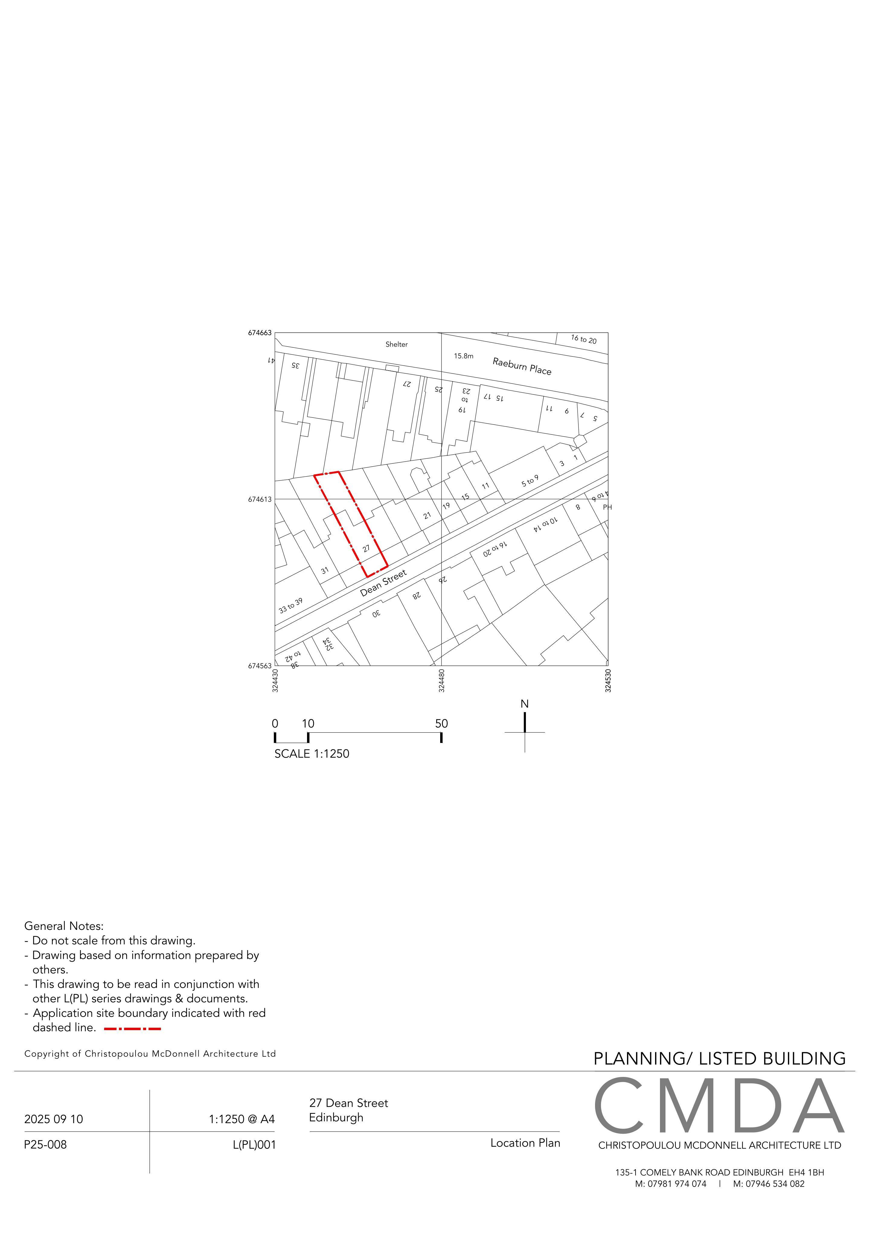 Planning document