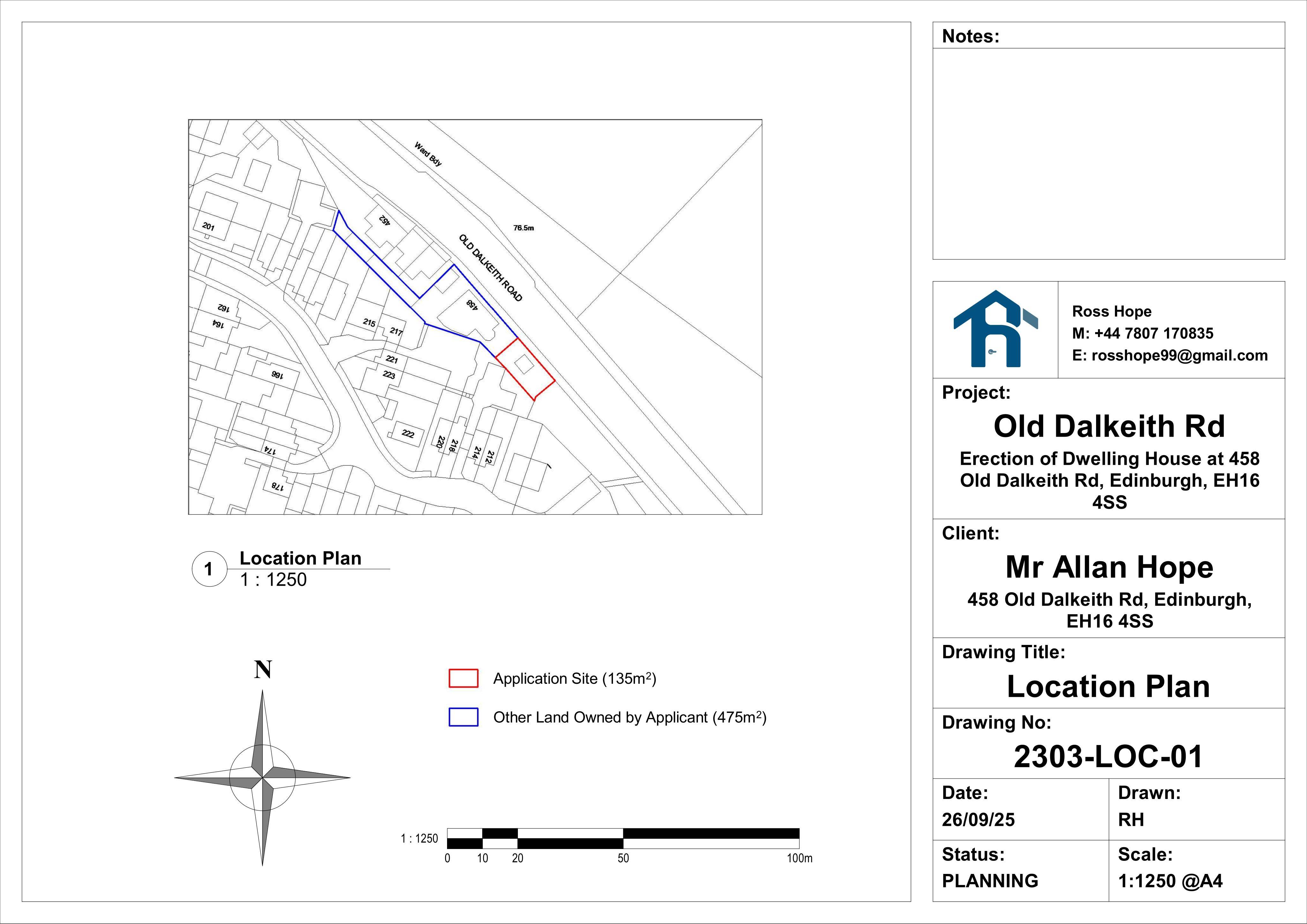Planning document