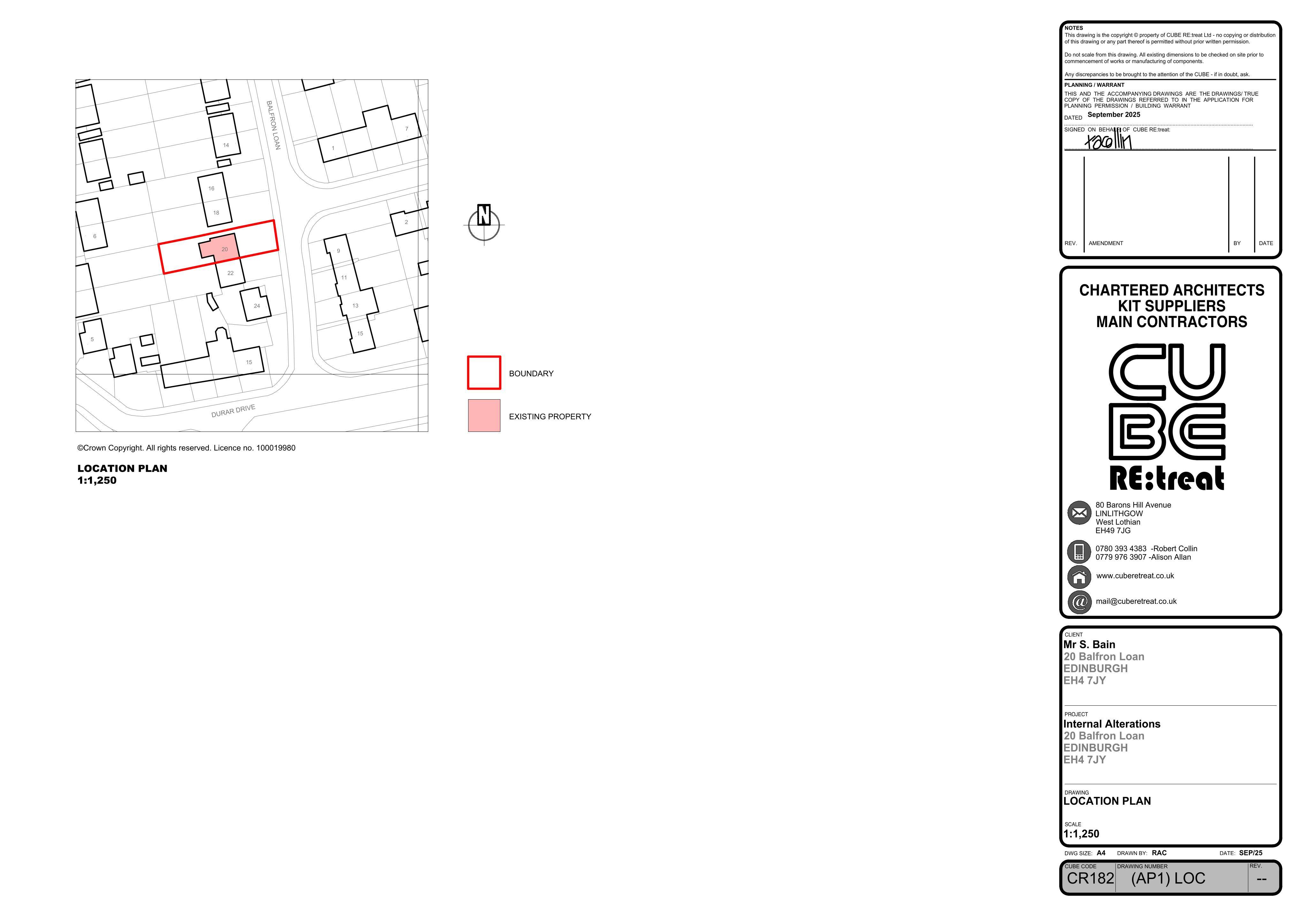 Planning document