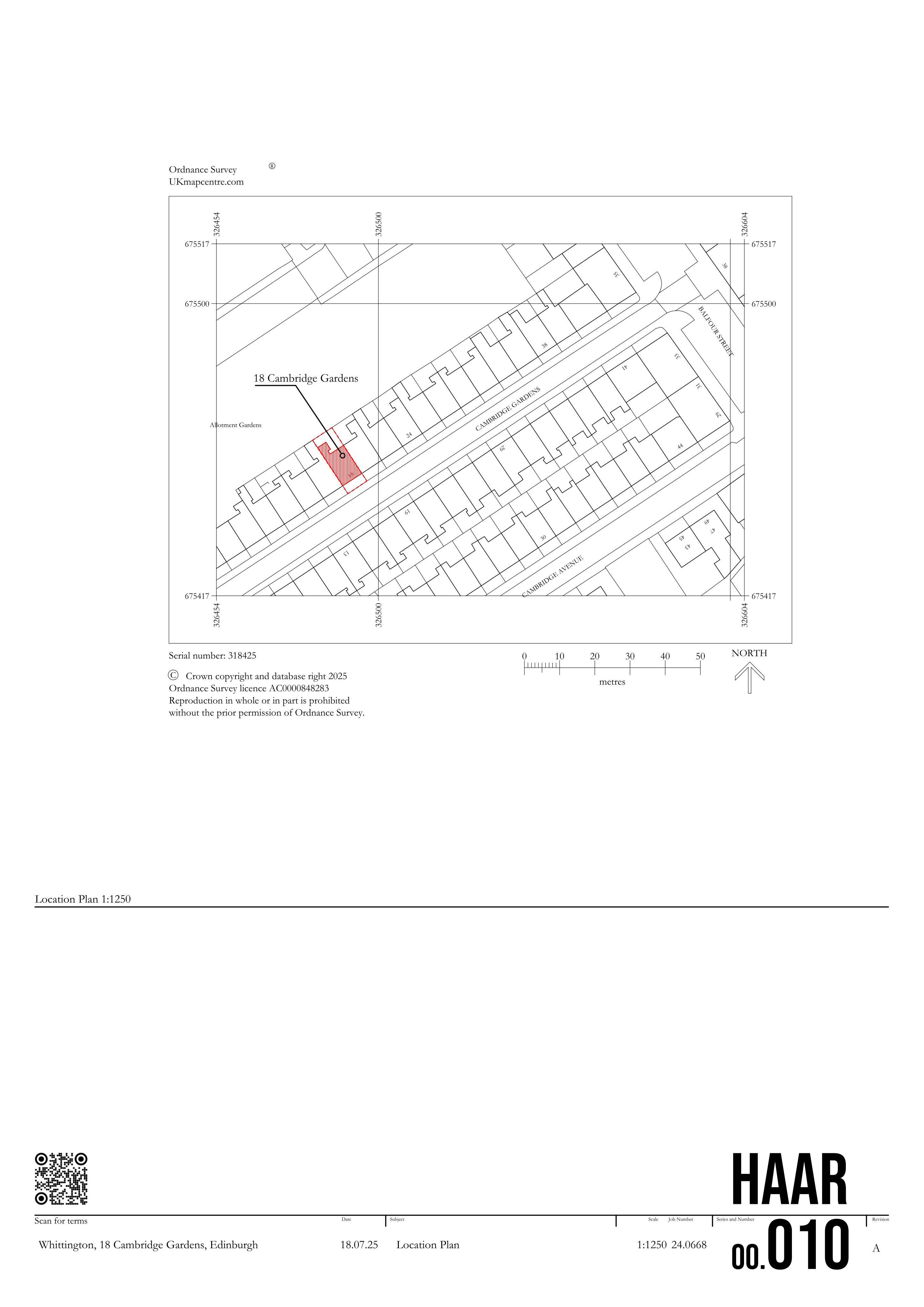 Planning document