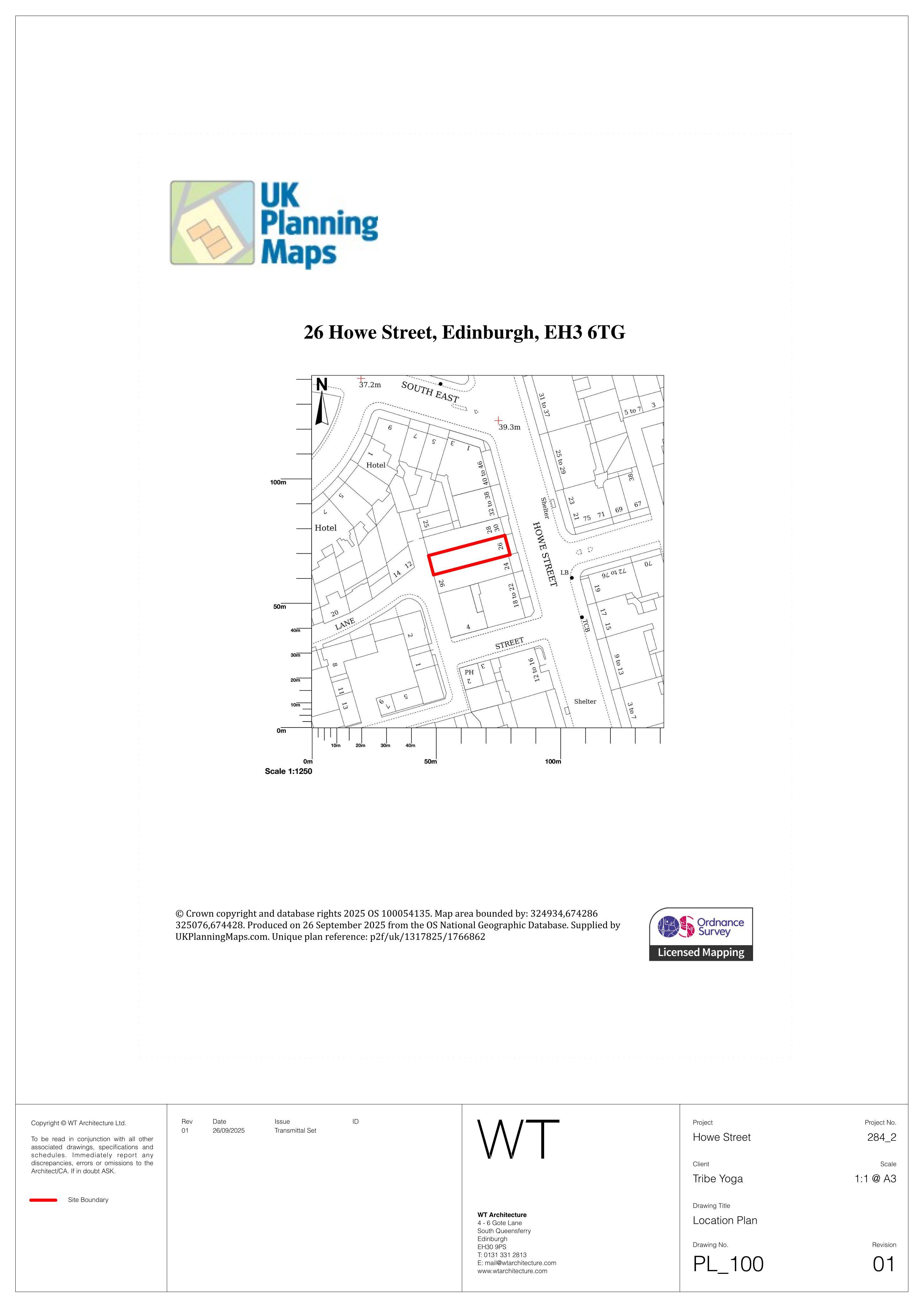 Planning document