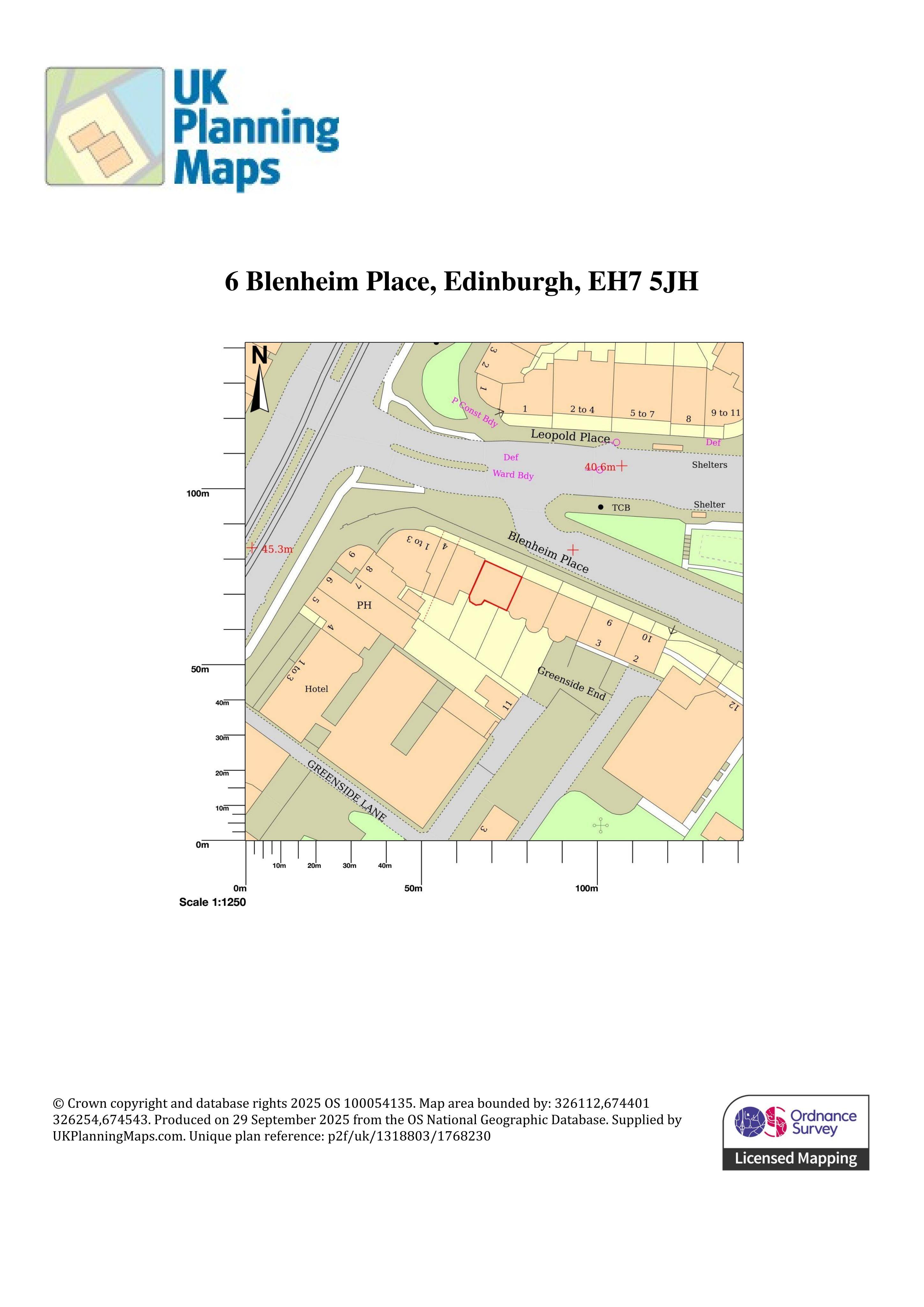 Planning document