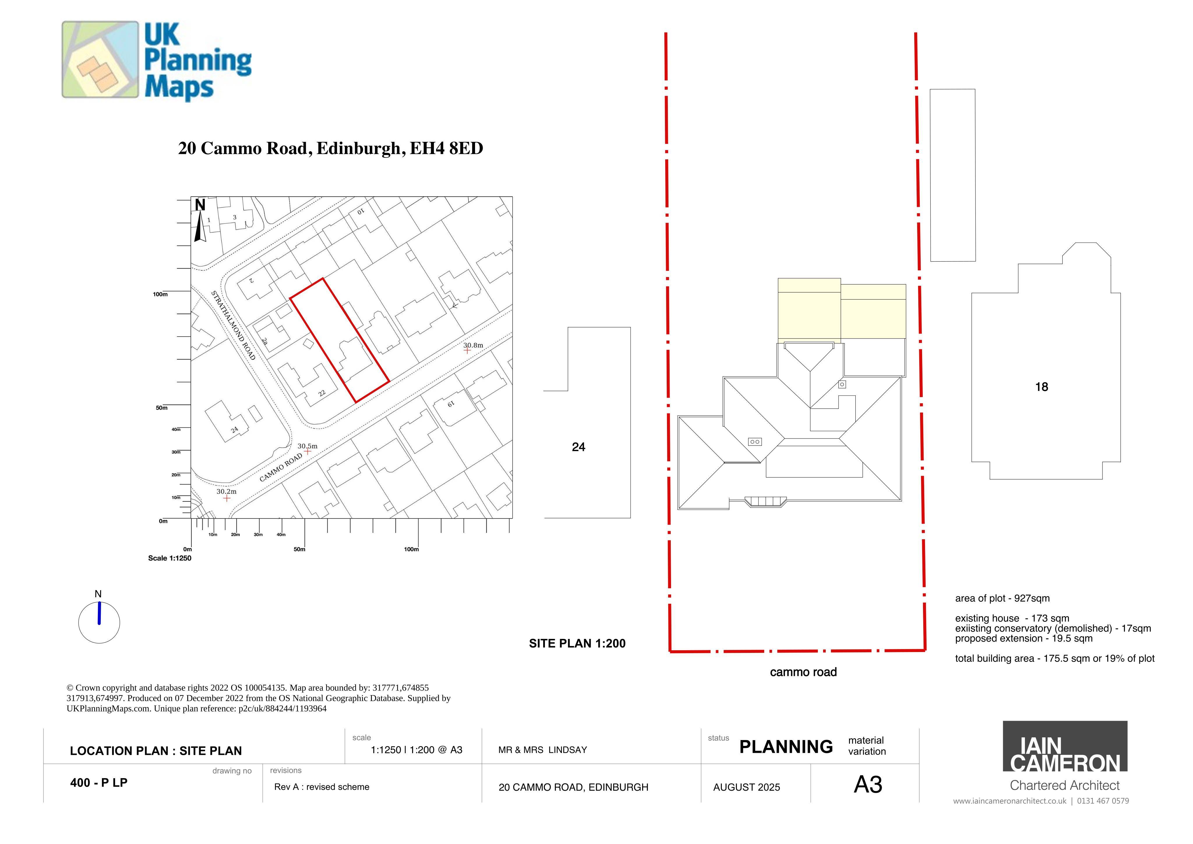 Planning document