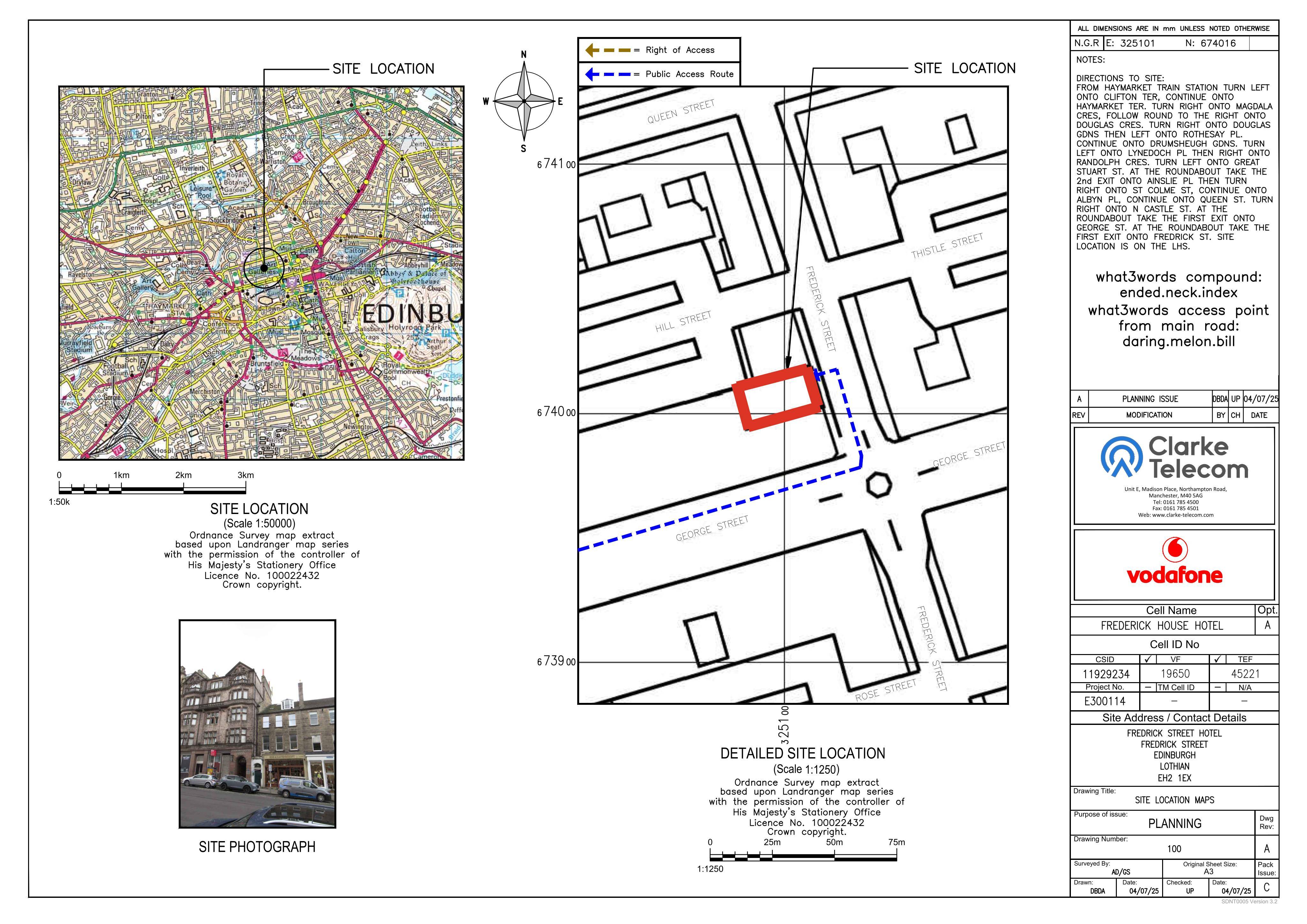 Planning document