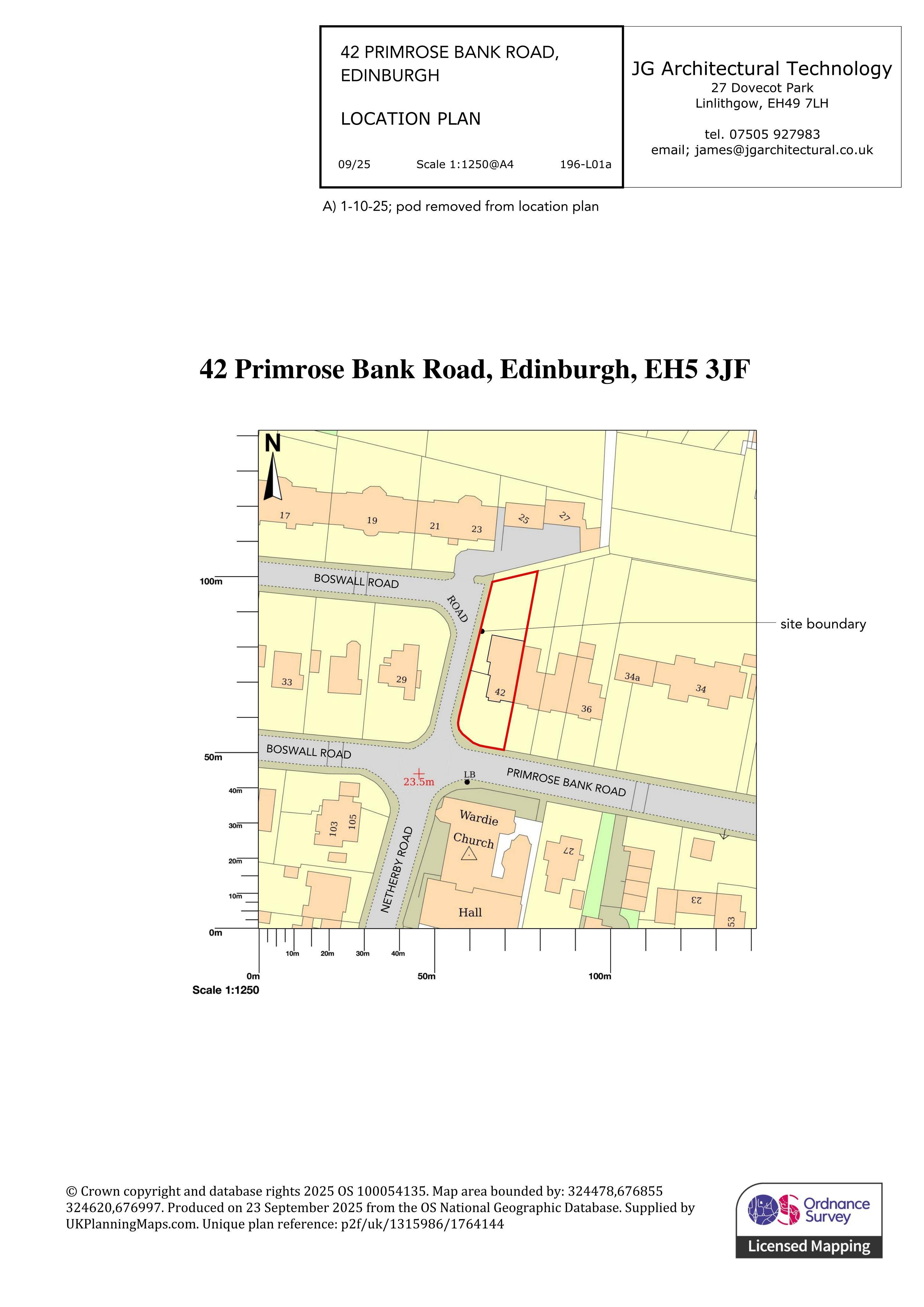 Planning document