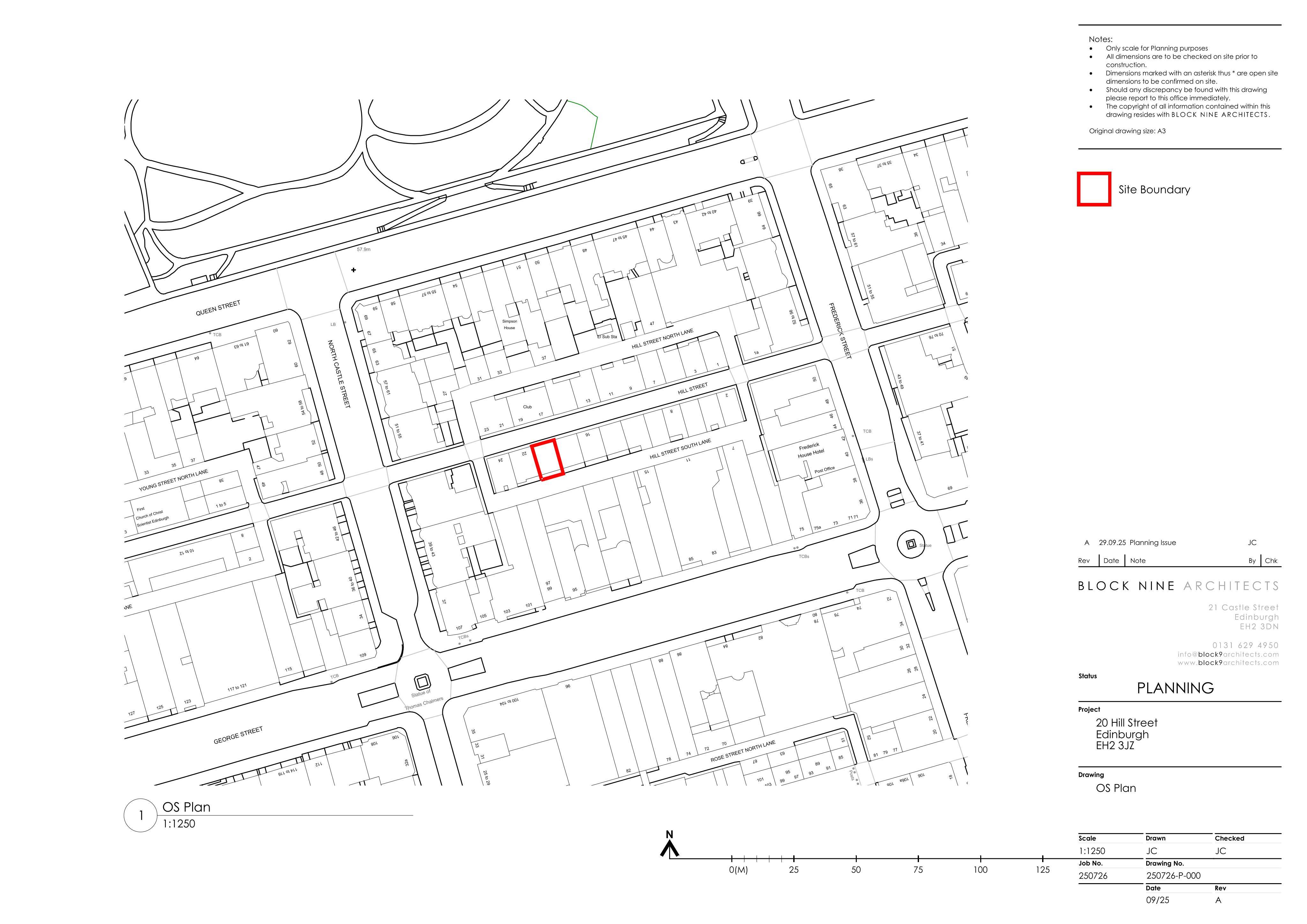 Planning document