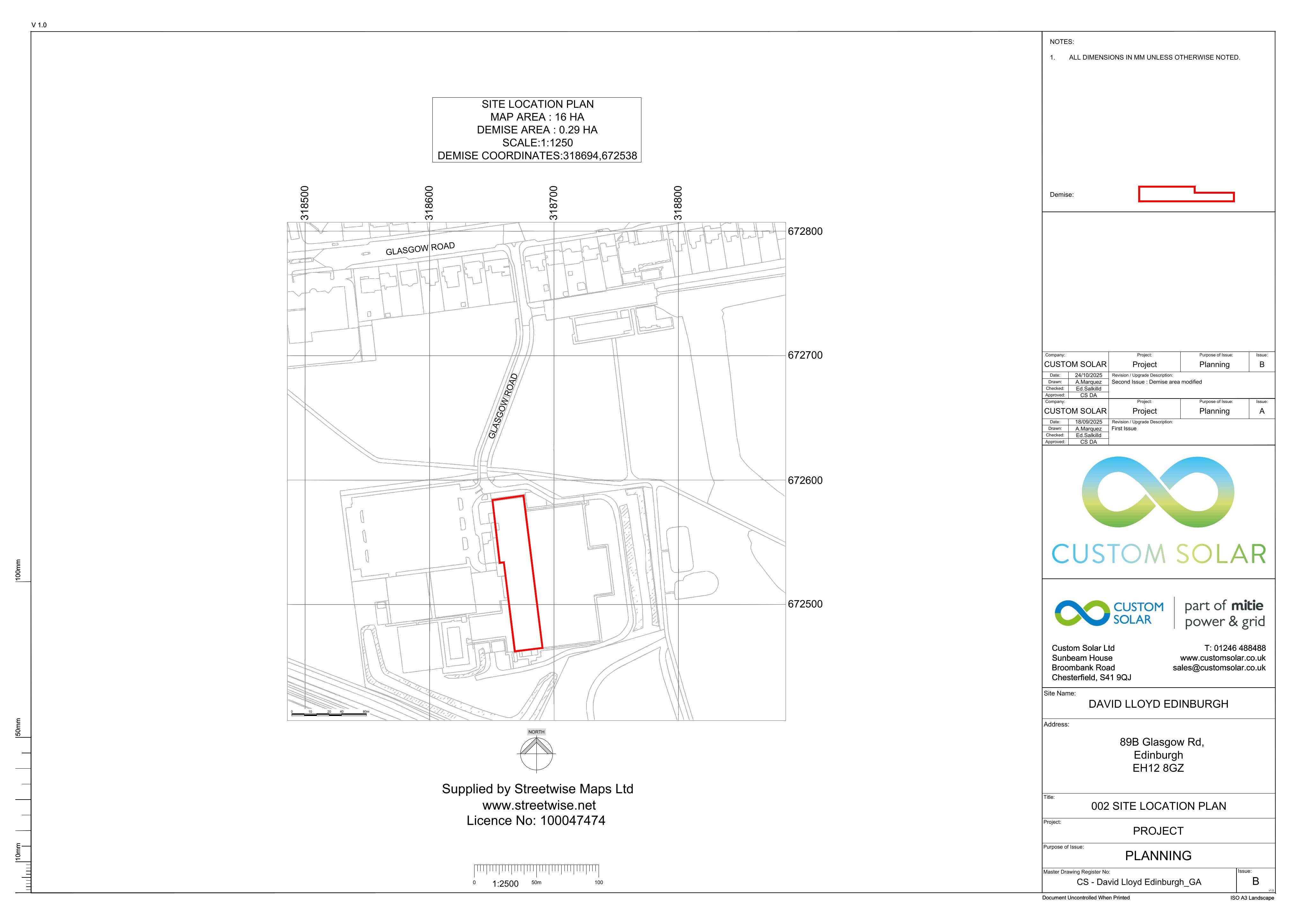 Planning document
