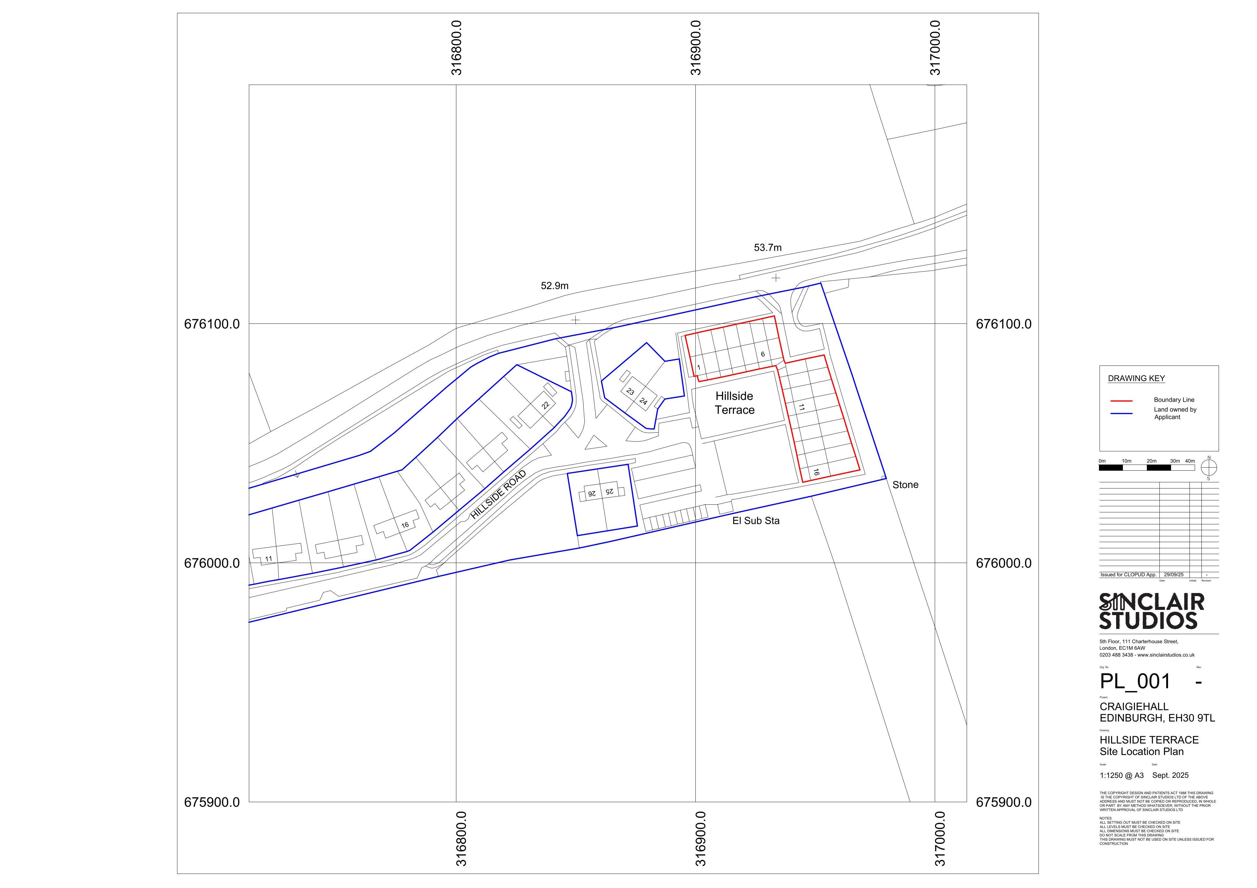 Planning document