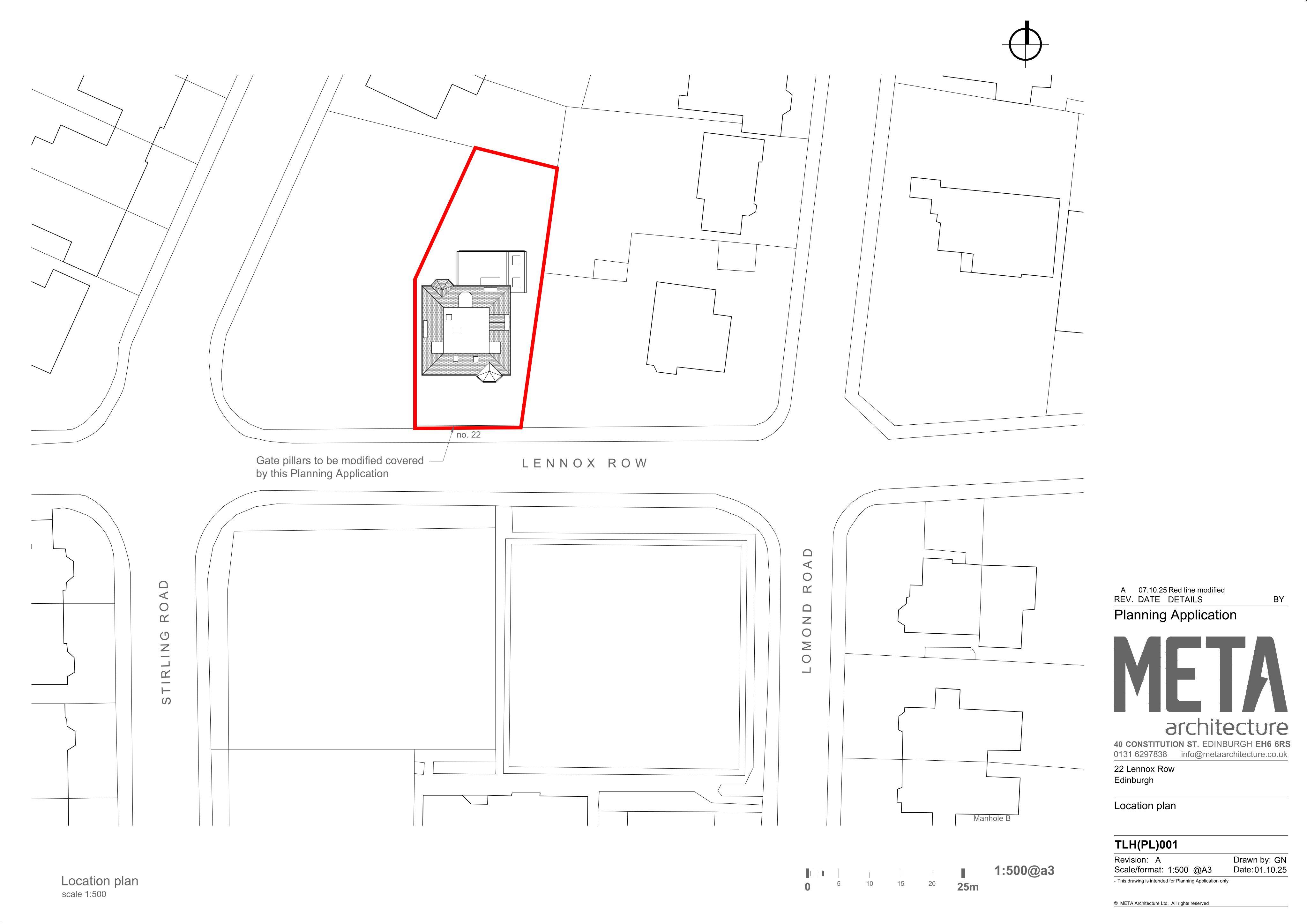 Planning document