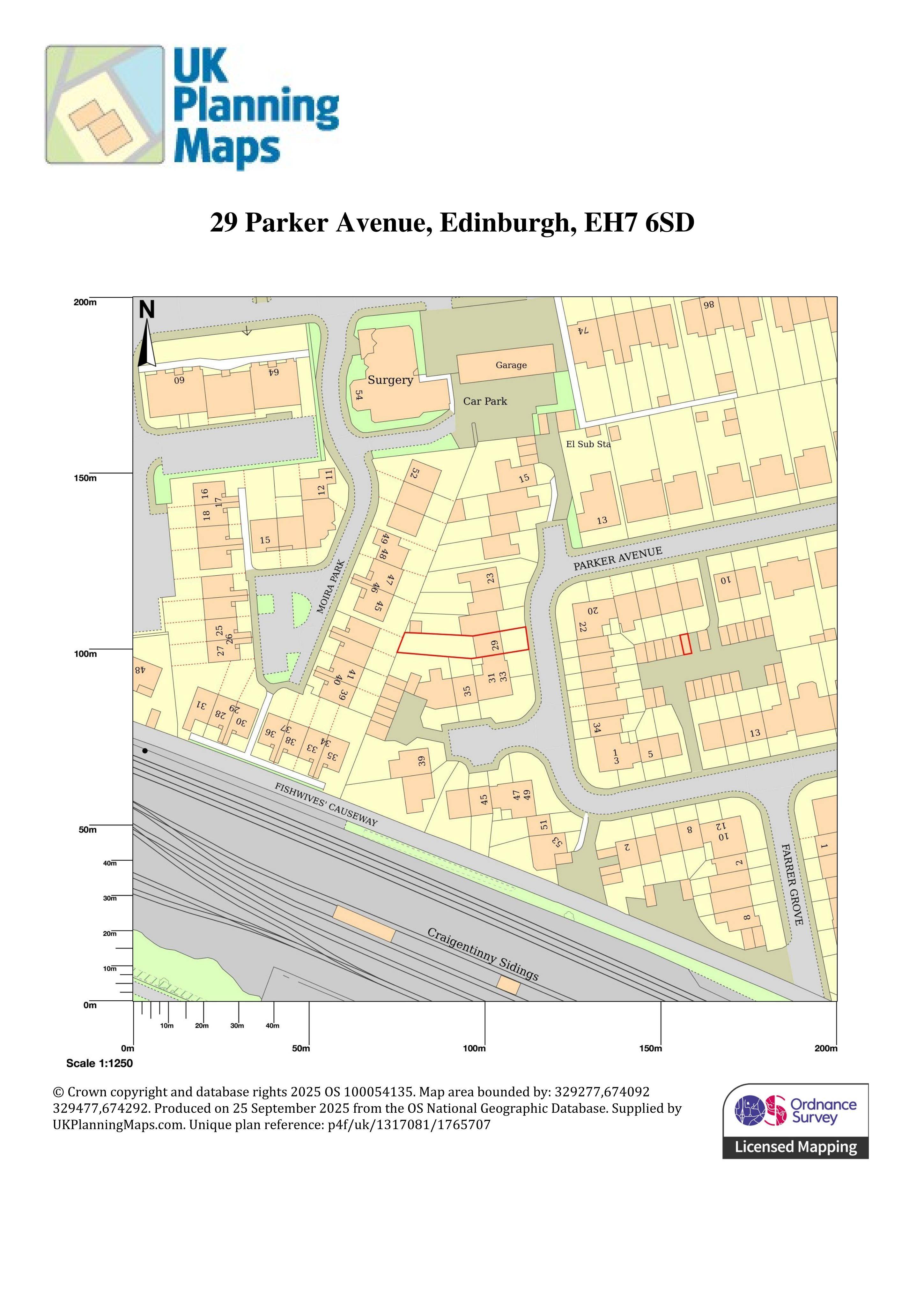 Planning document
