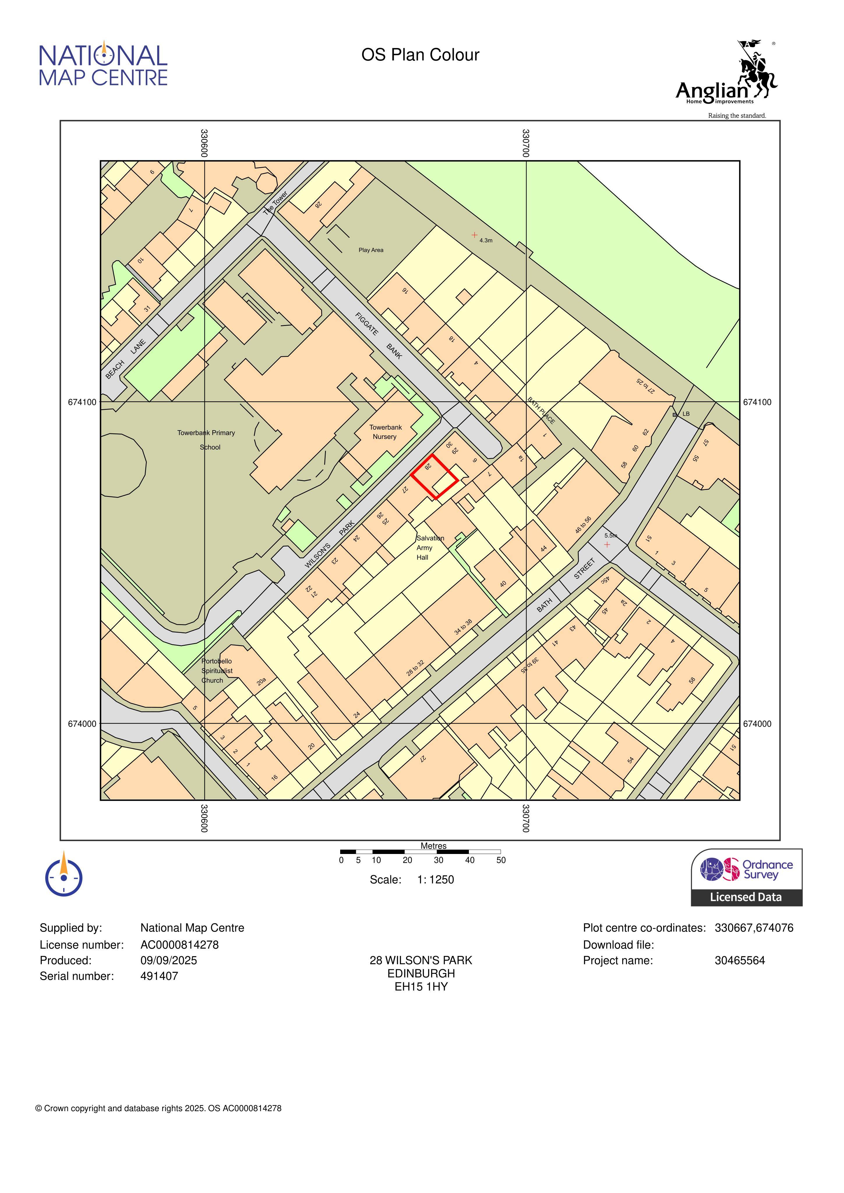 Planning document