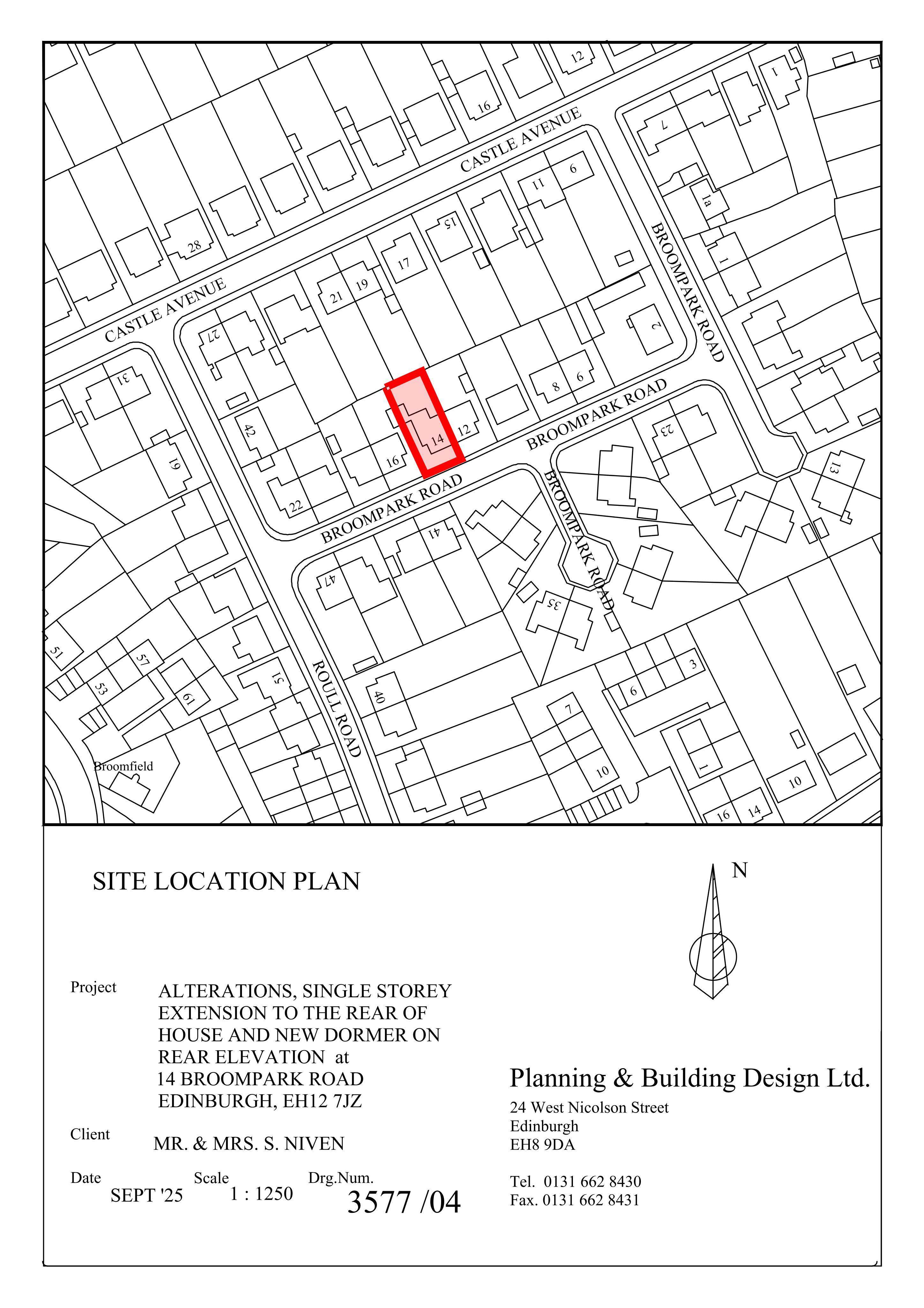 Planning document