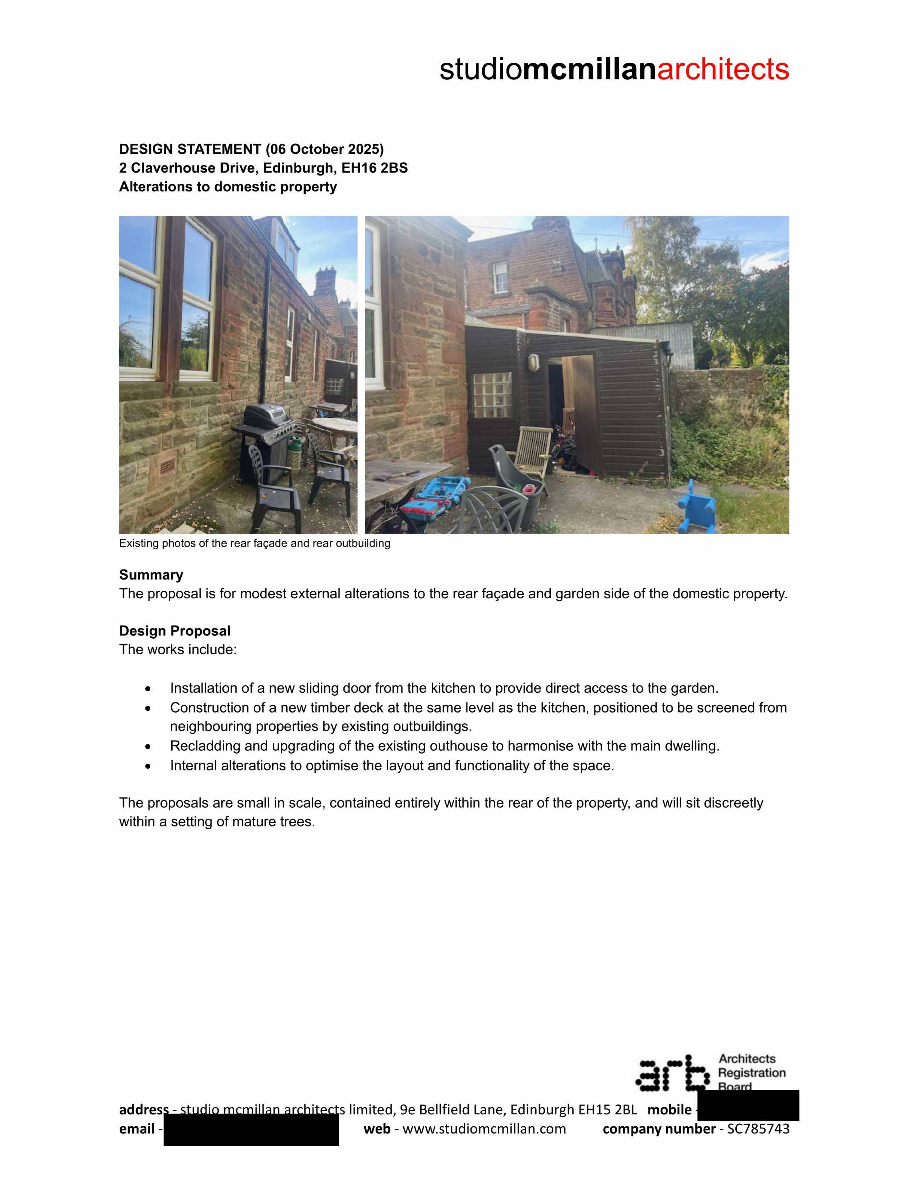 Planning document