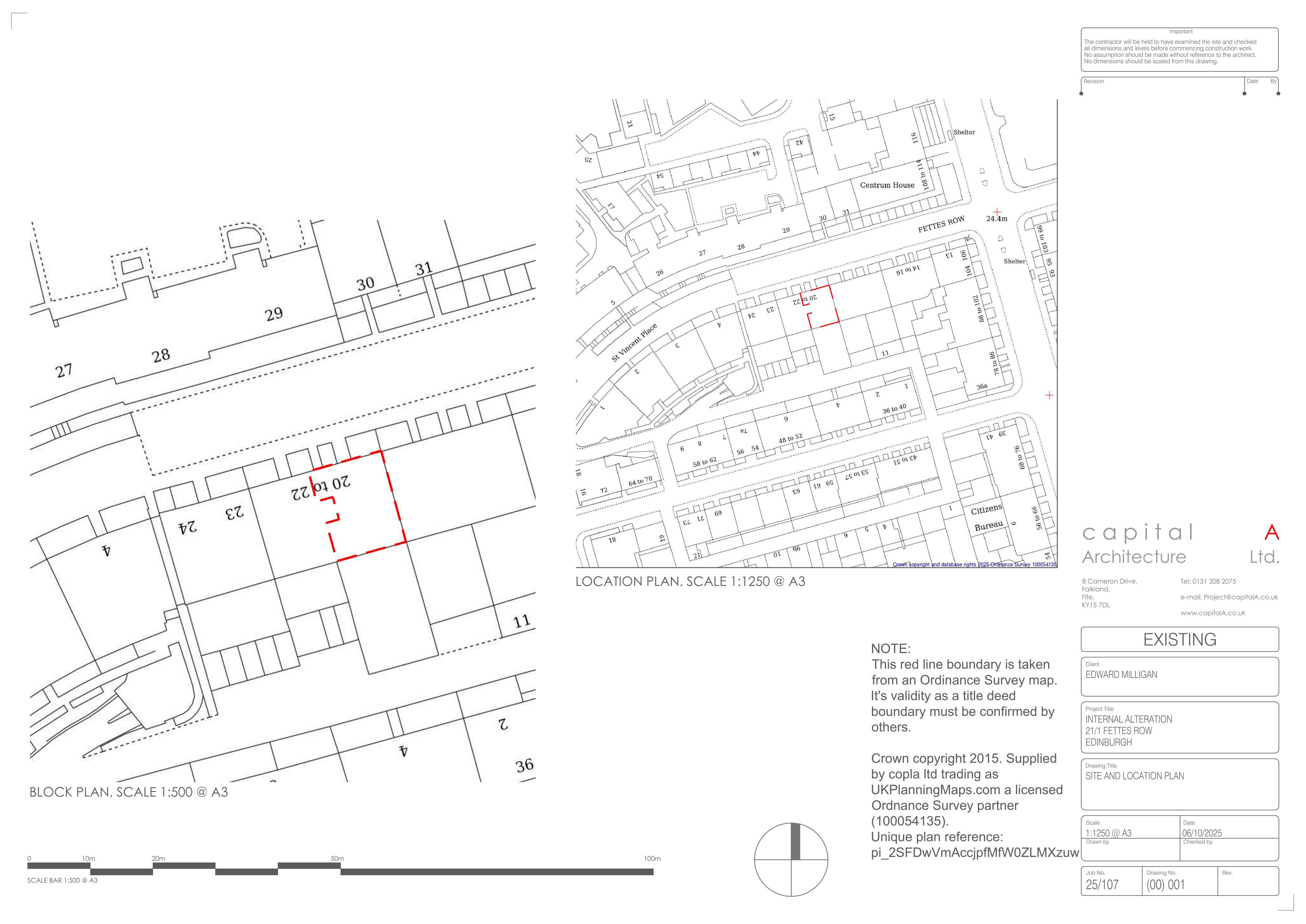 Planning document