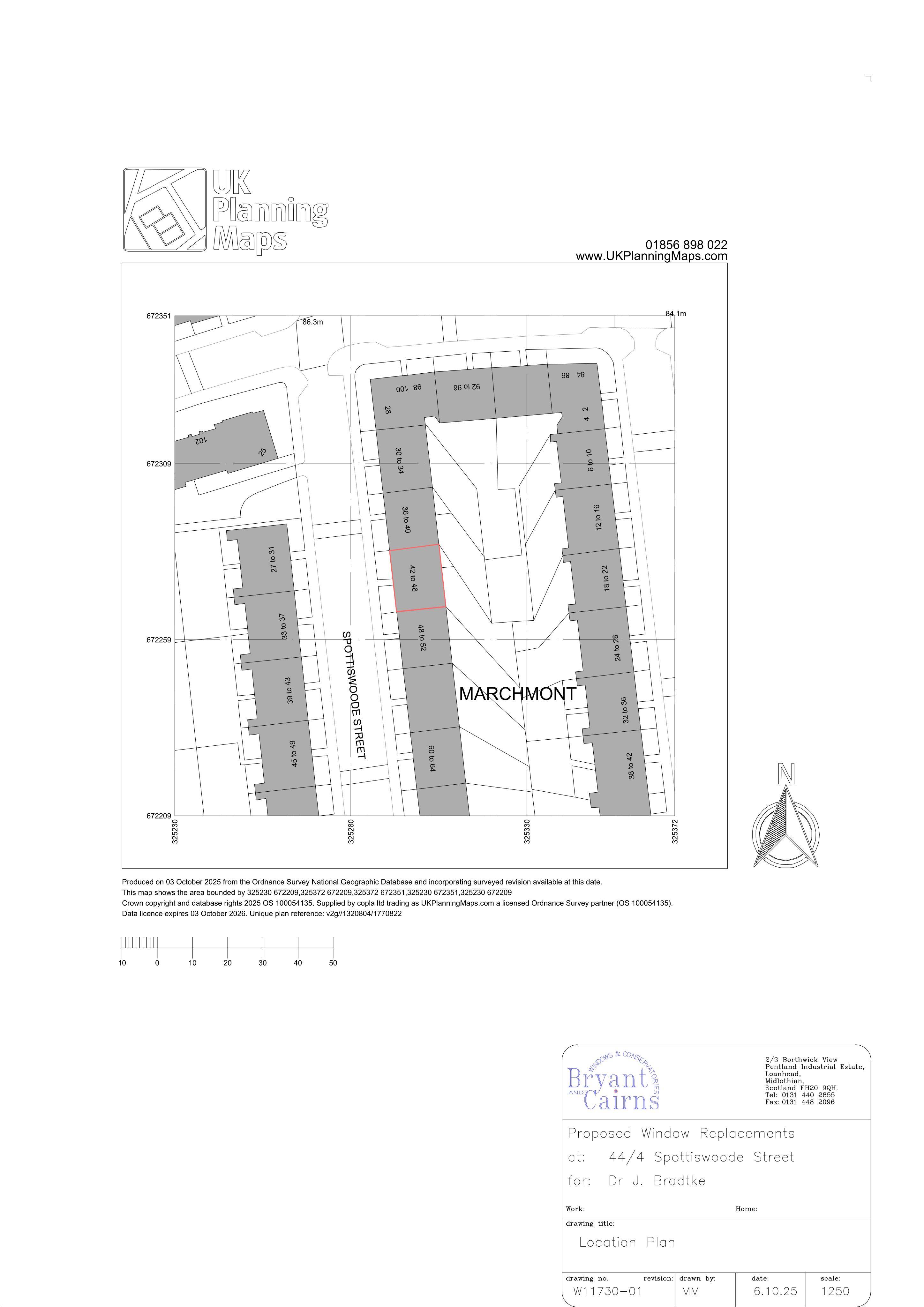 Planning document