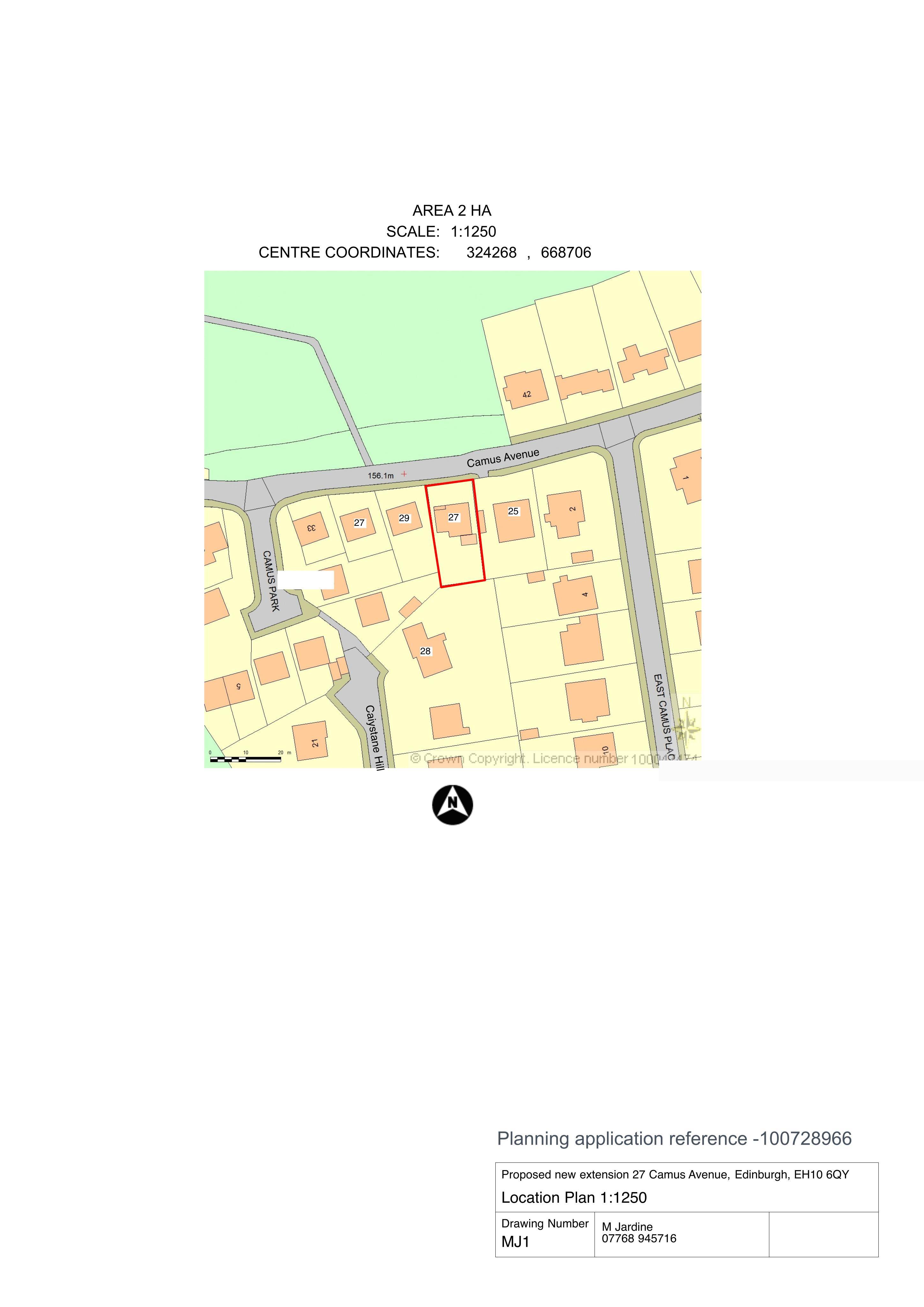Planning document