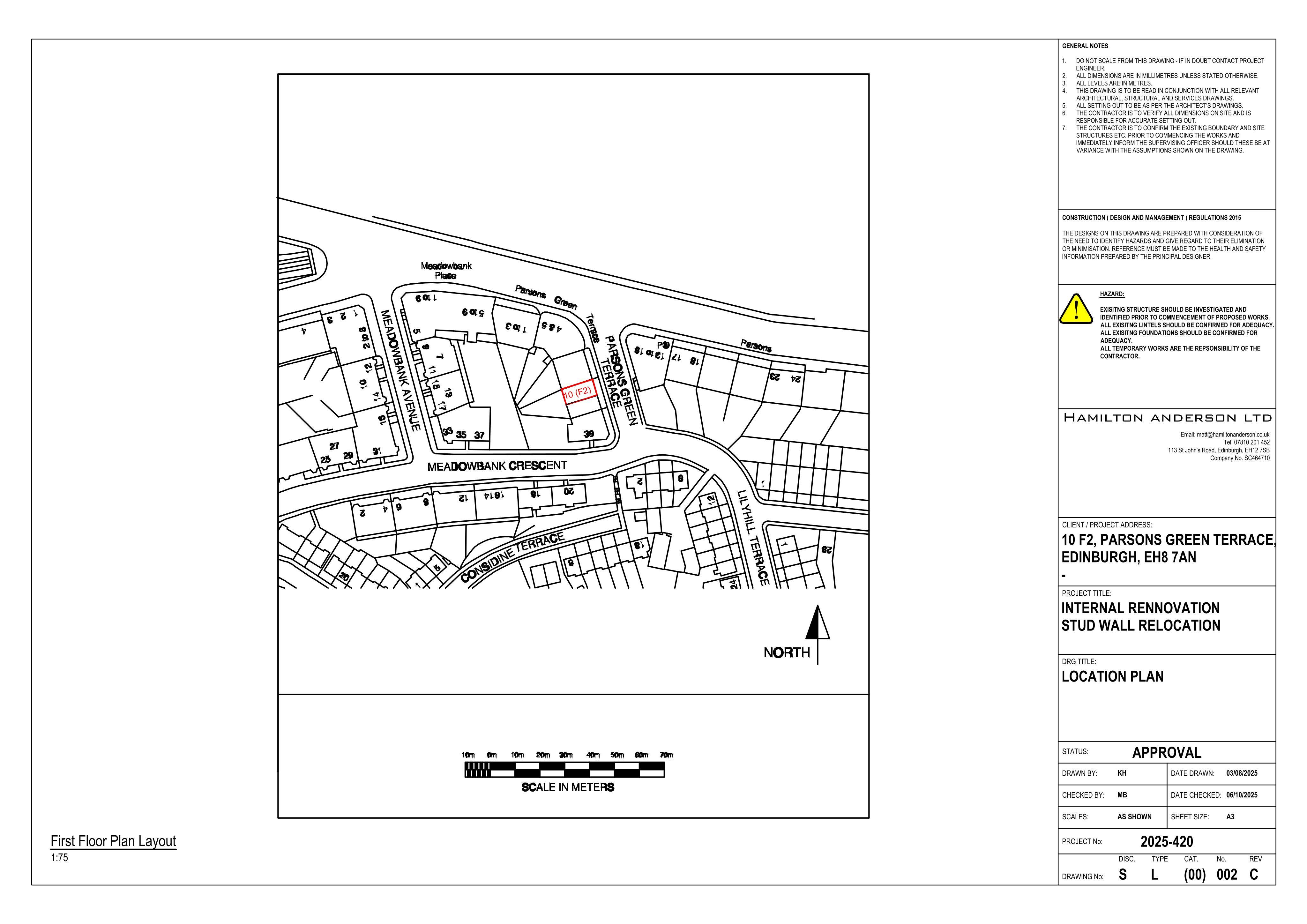 Planning document