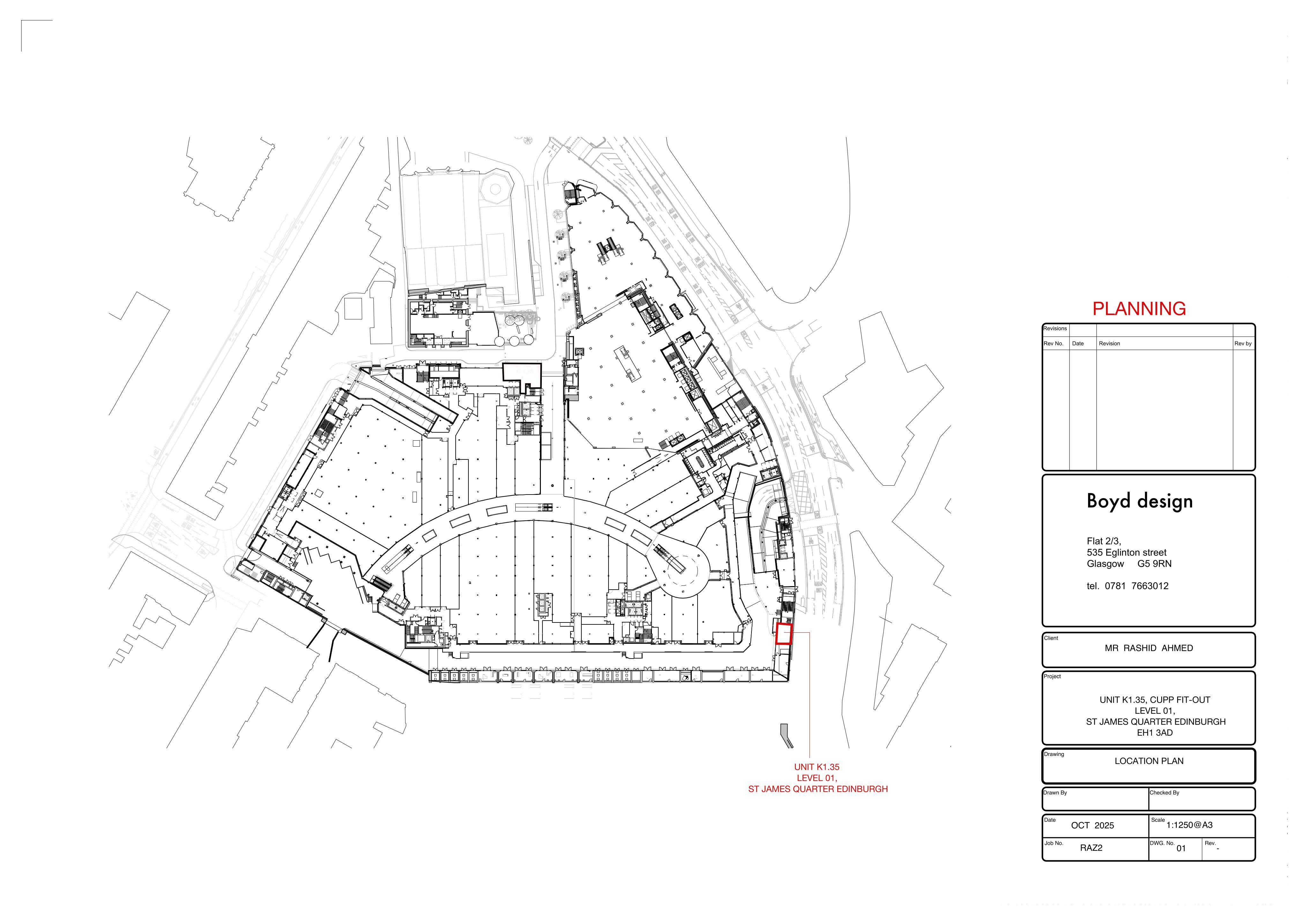 Planning document