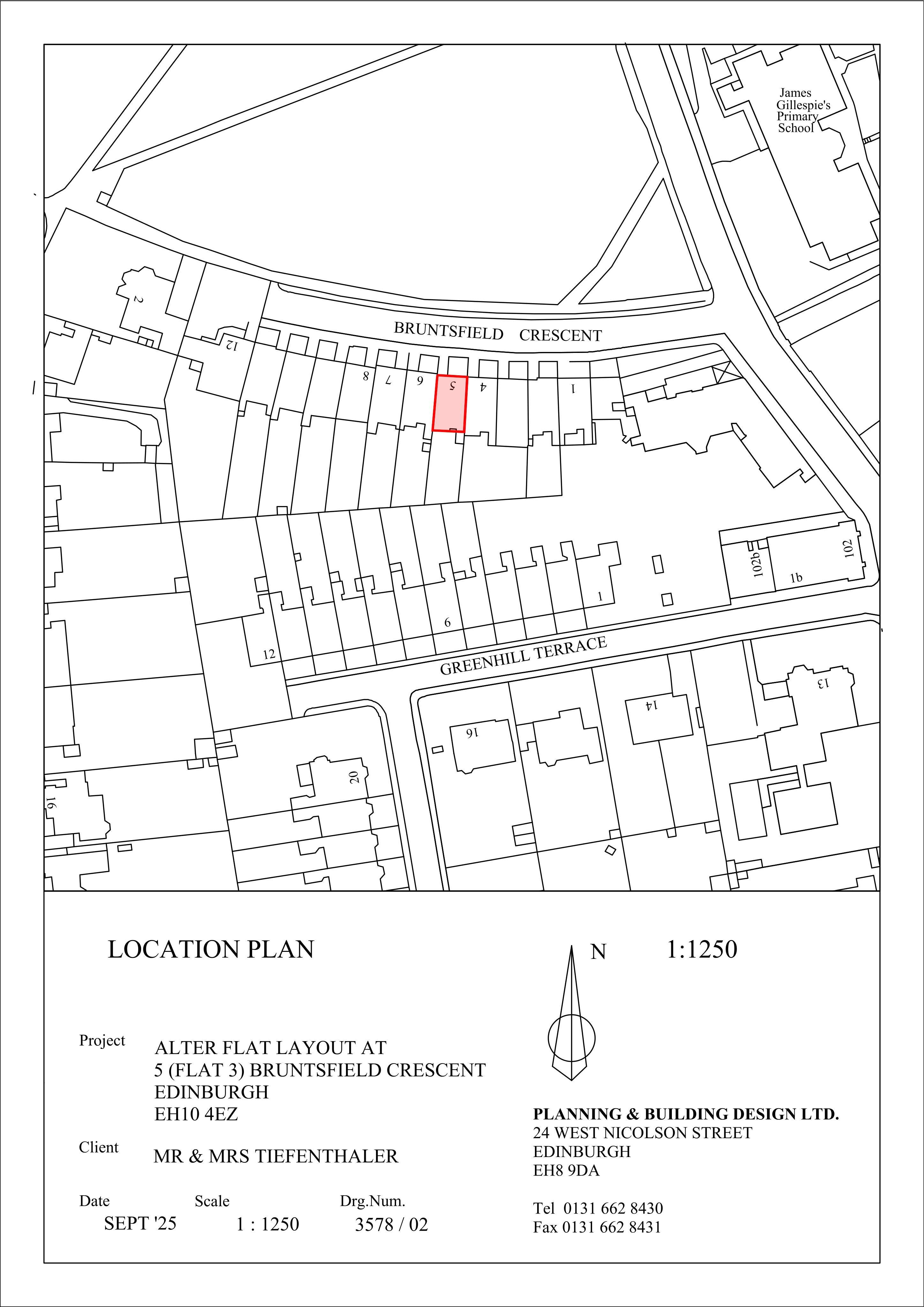 Planning document