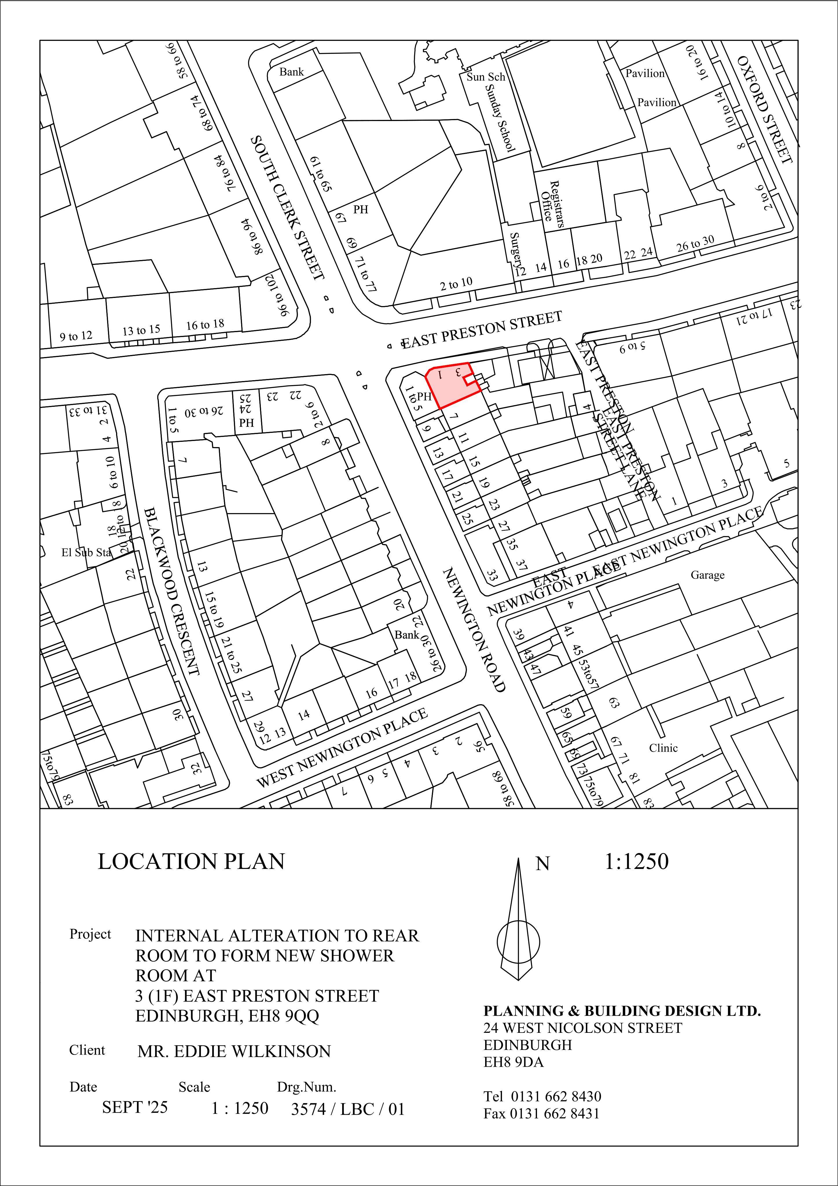 Planning document