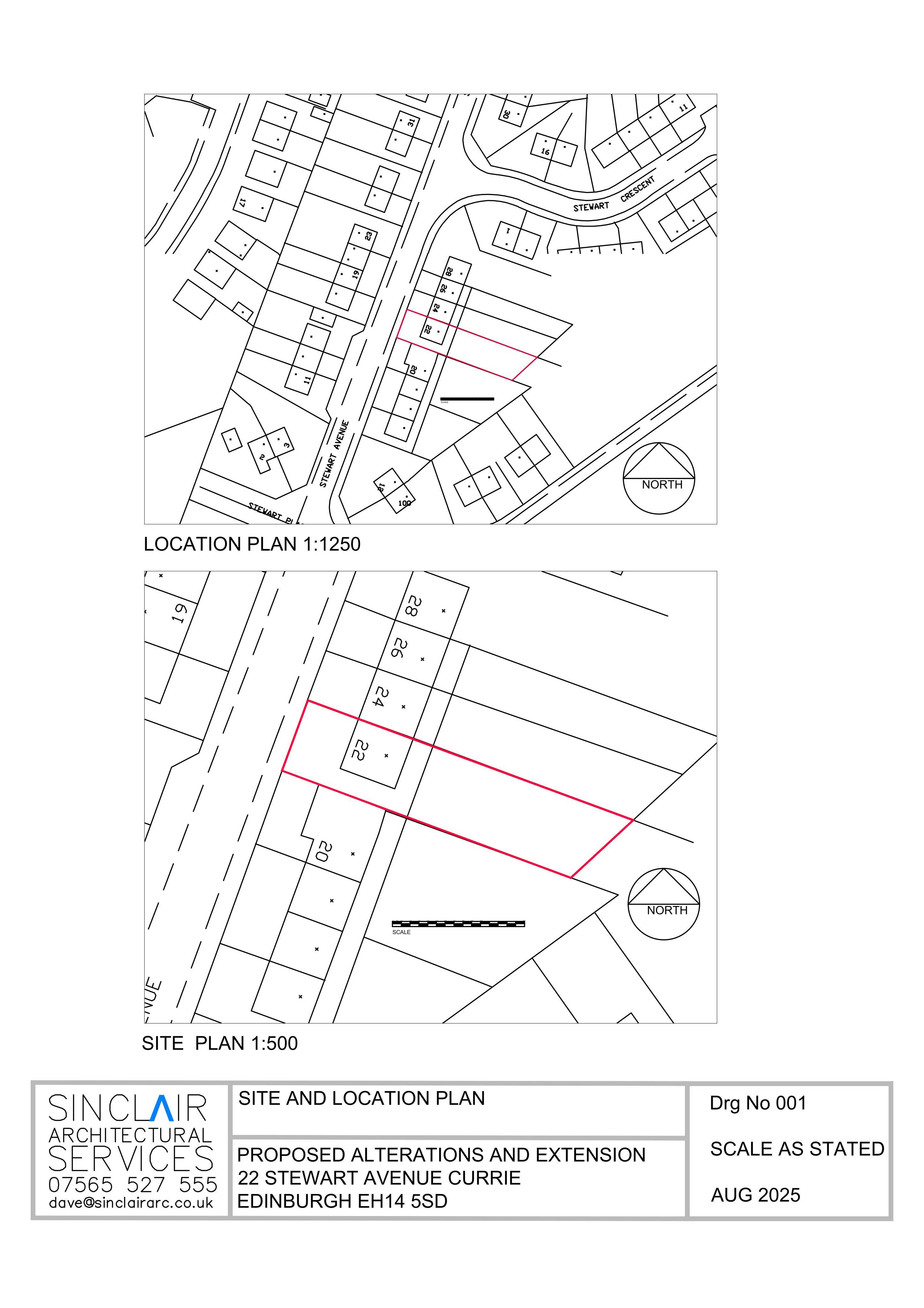 Planning document