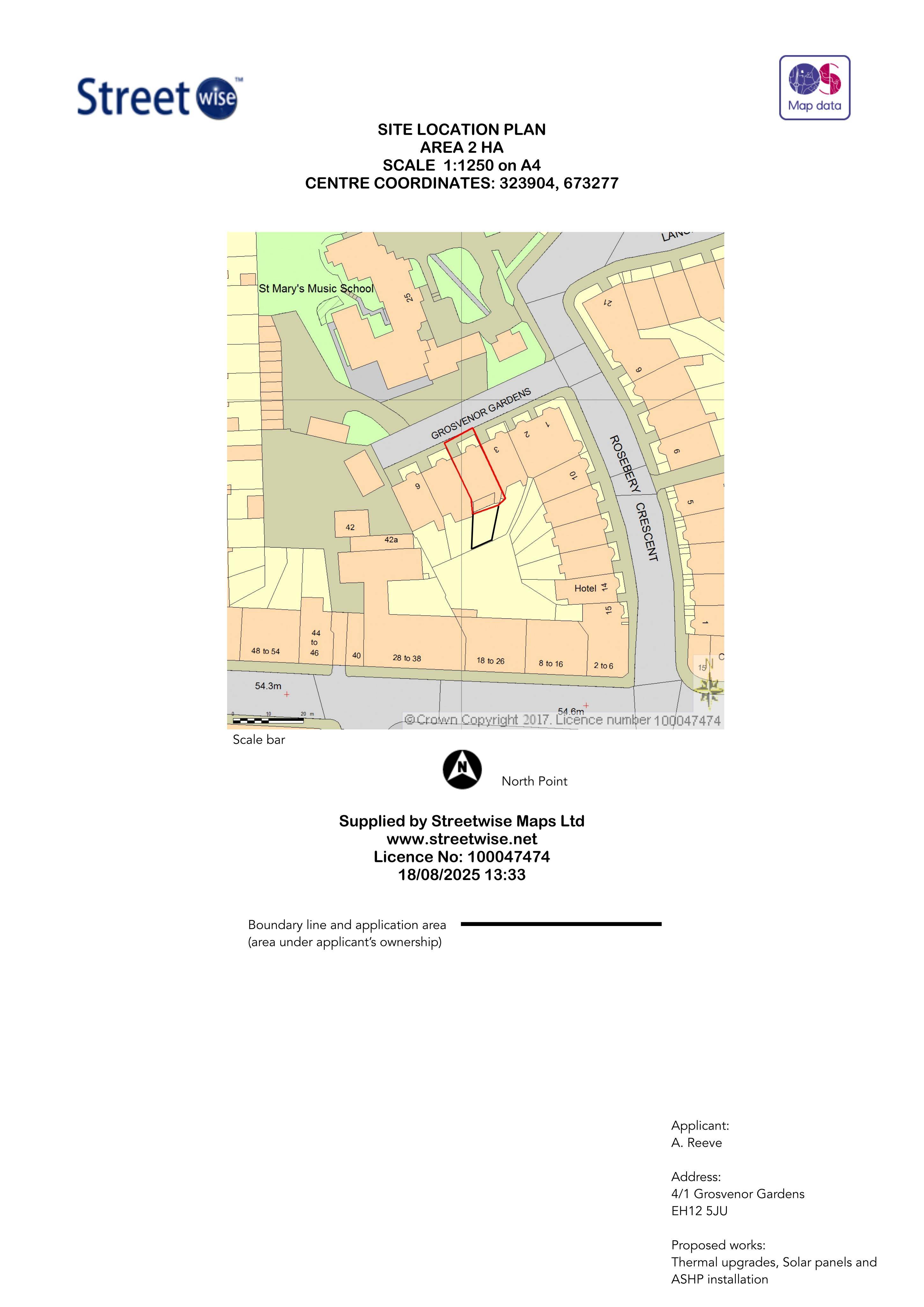 Planning document