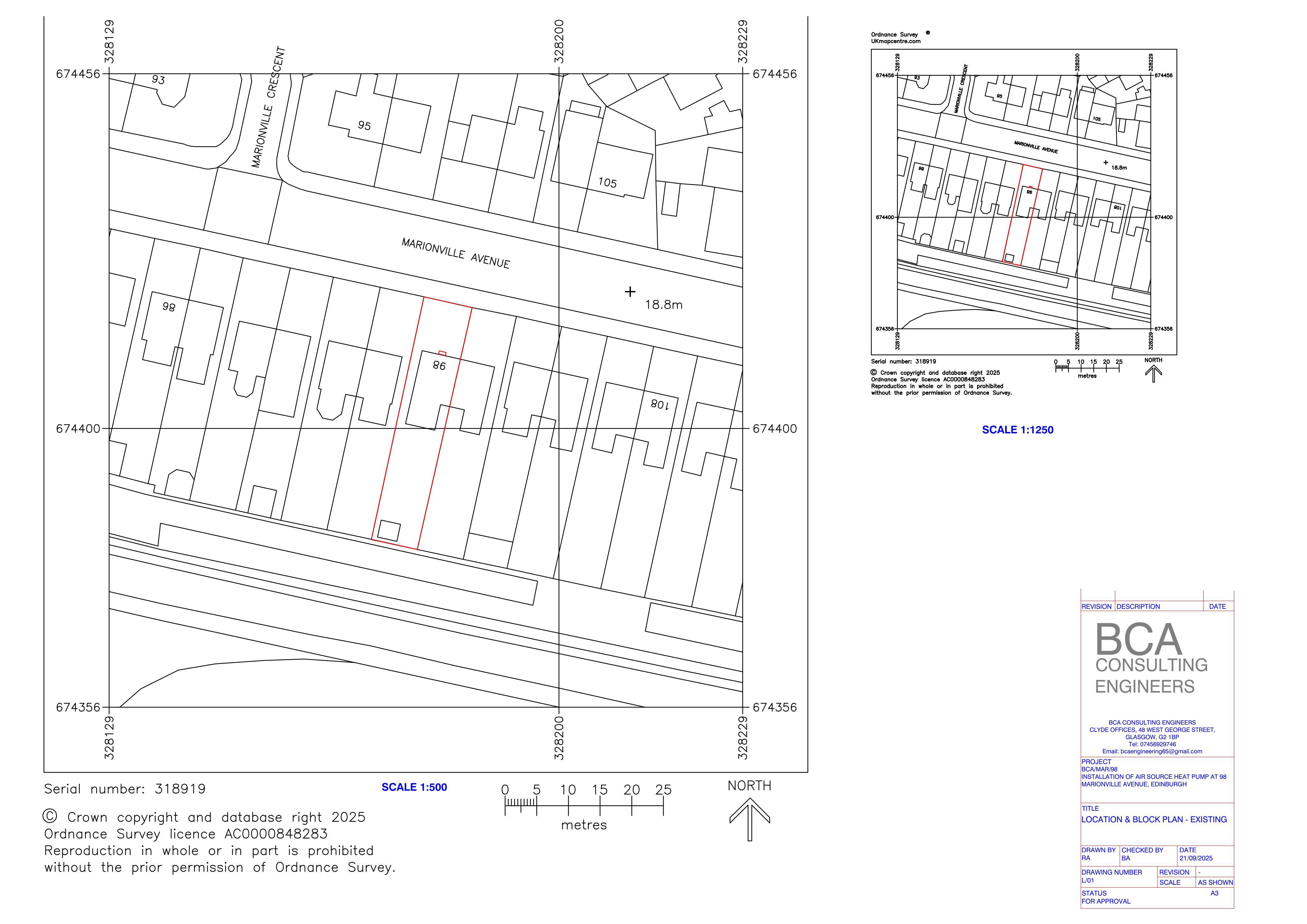 Planning document