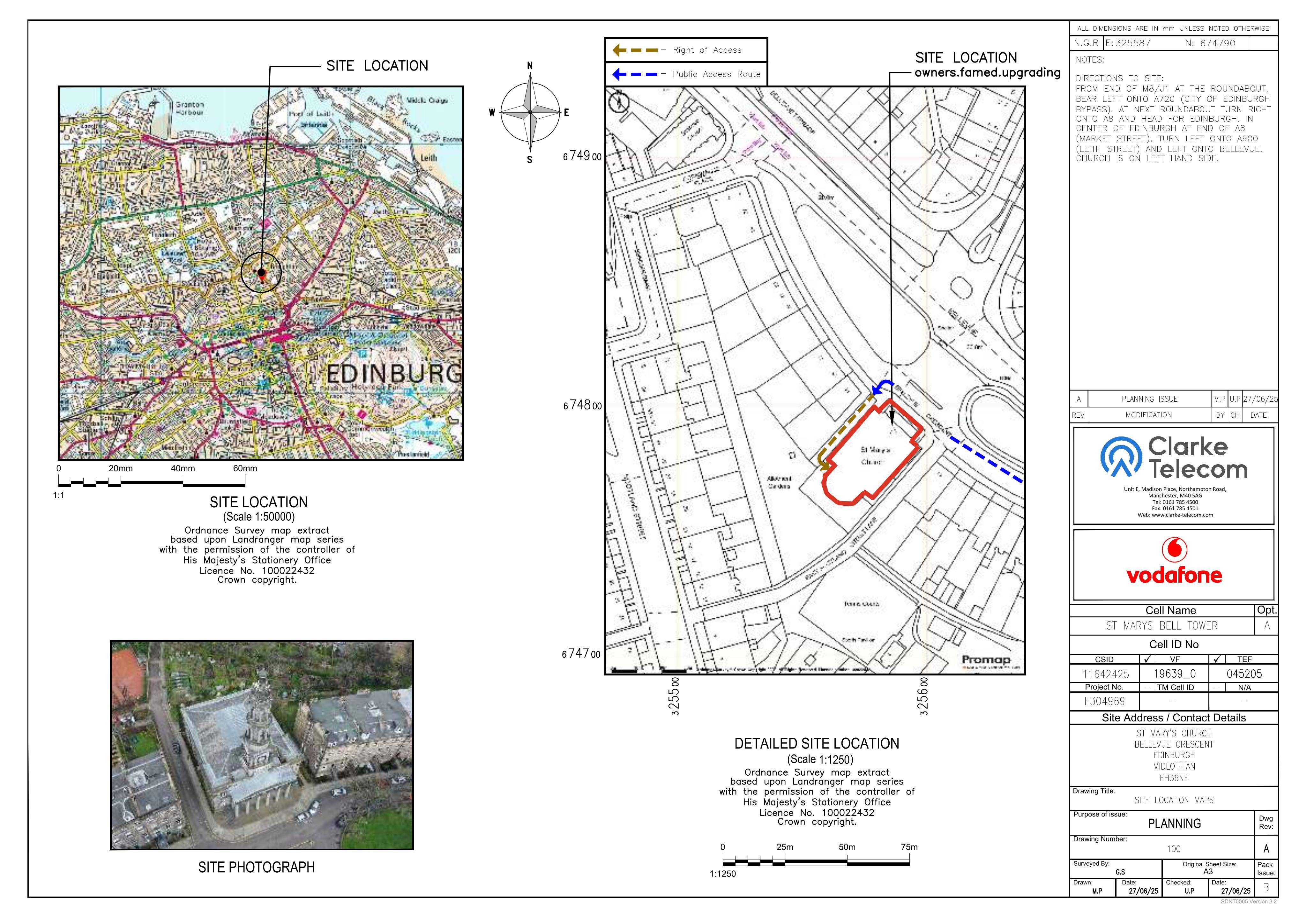 Planning document