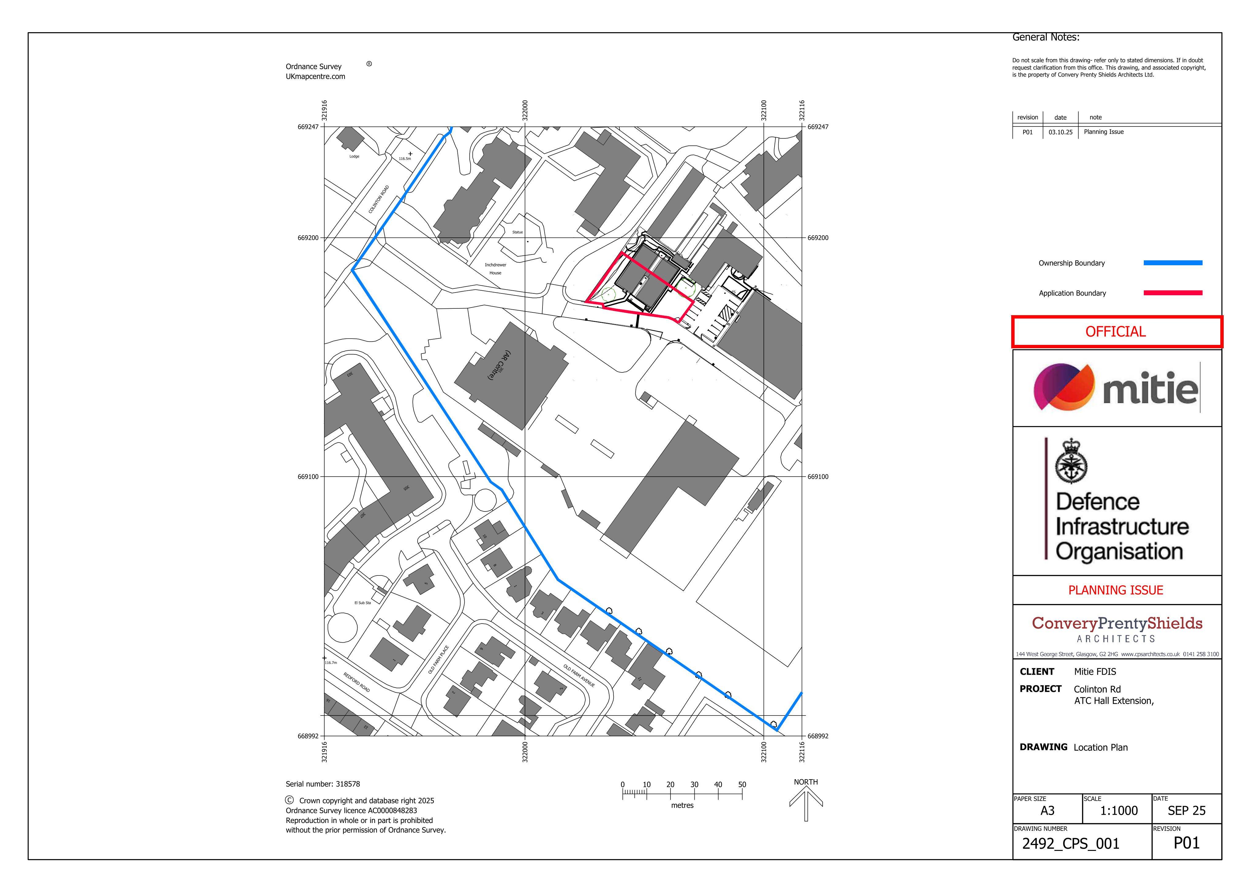 Planning document