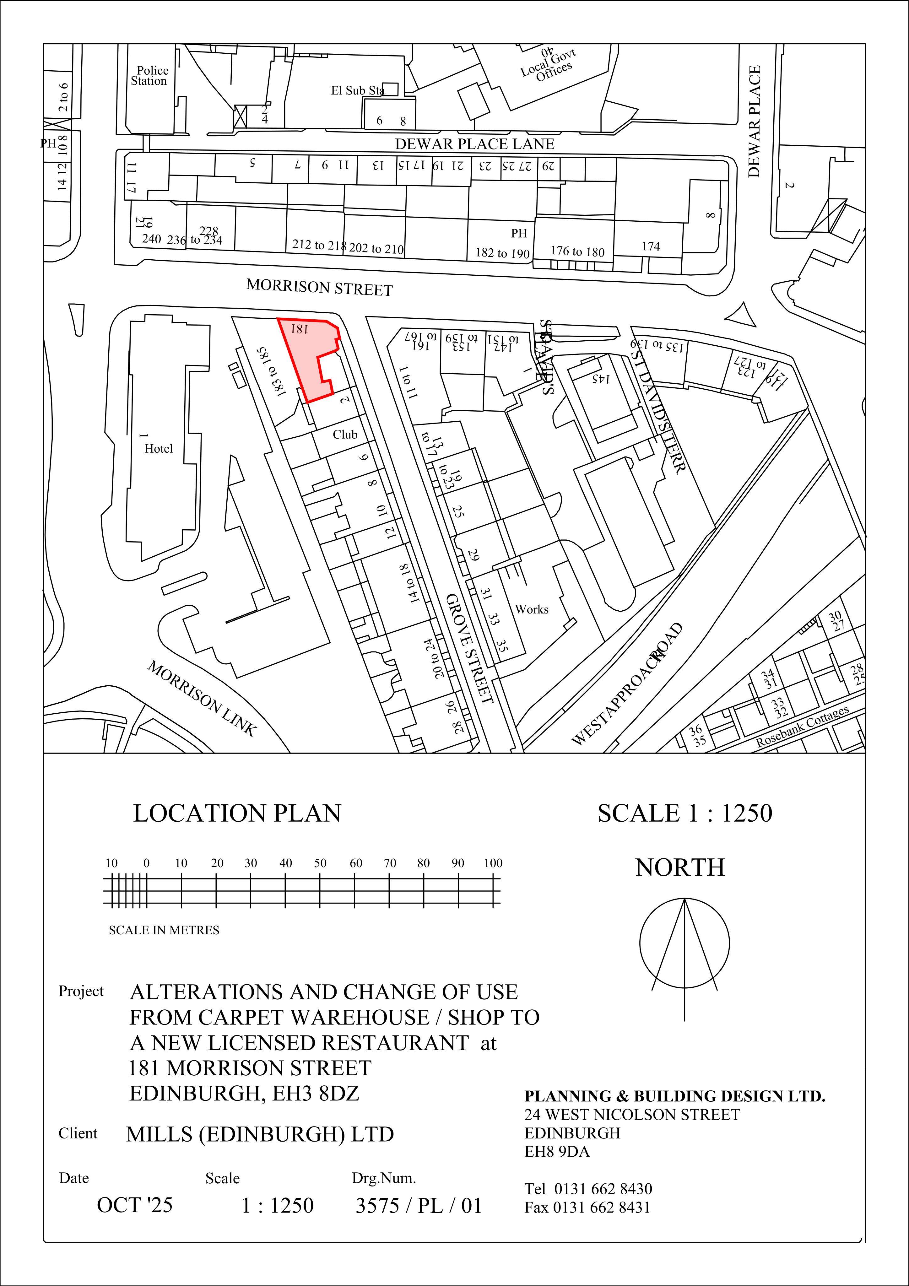 Planning document