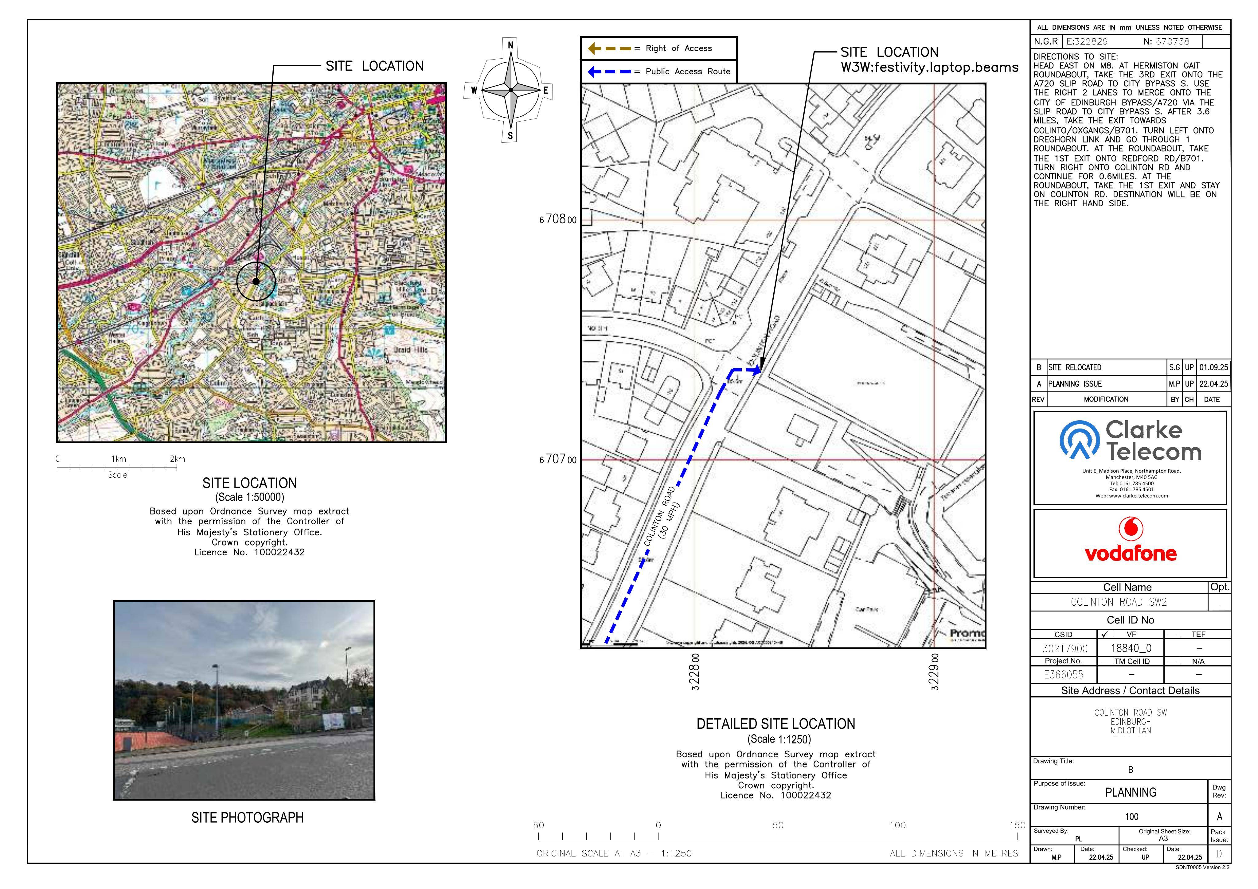 Planning document