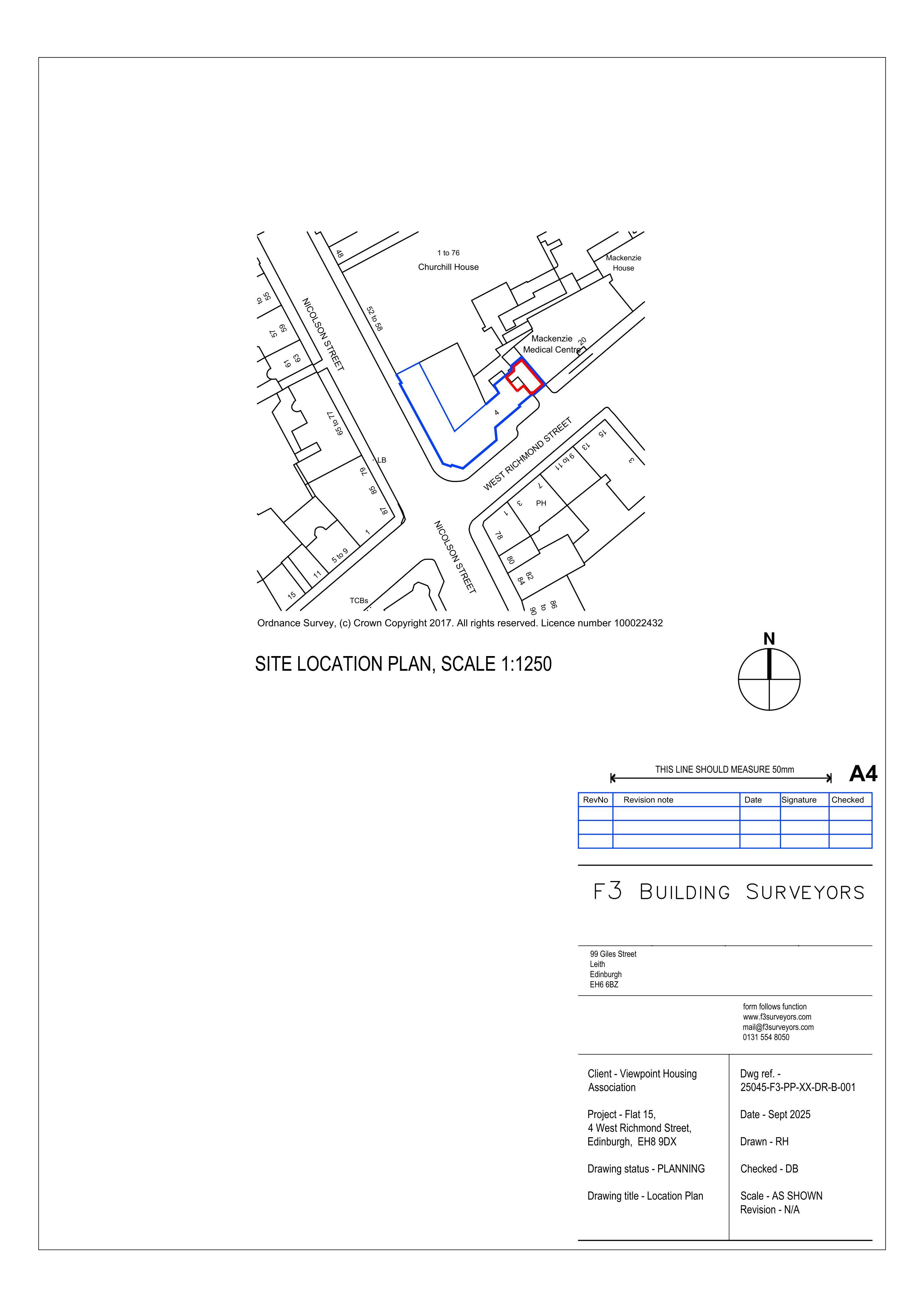 Planning document