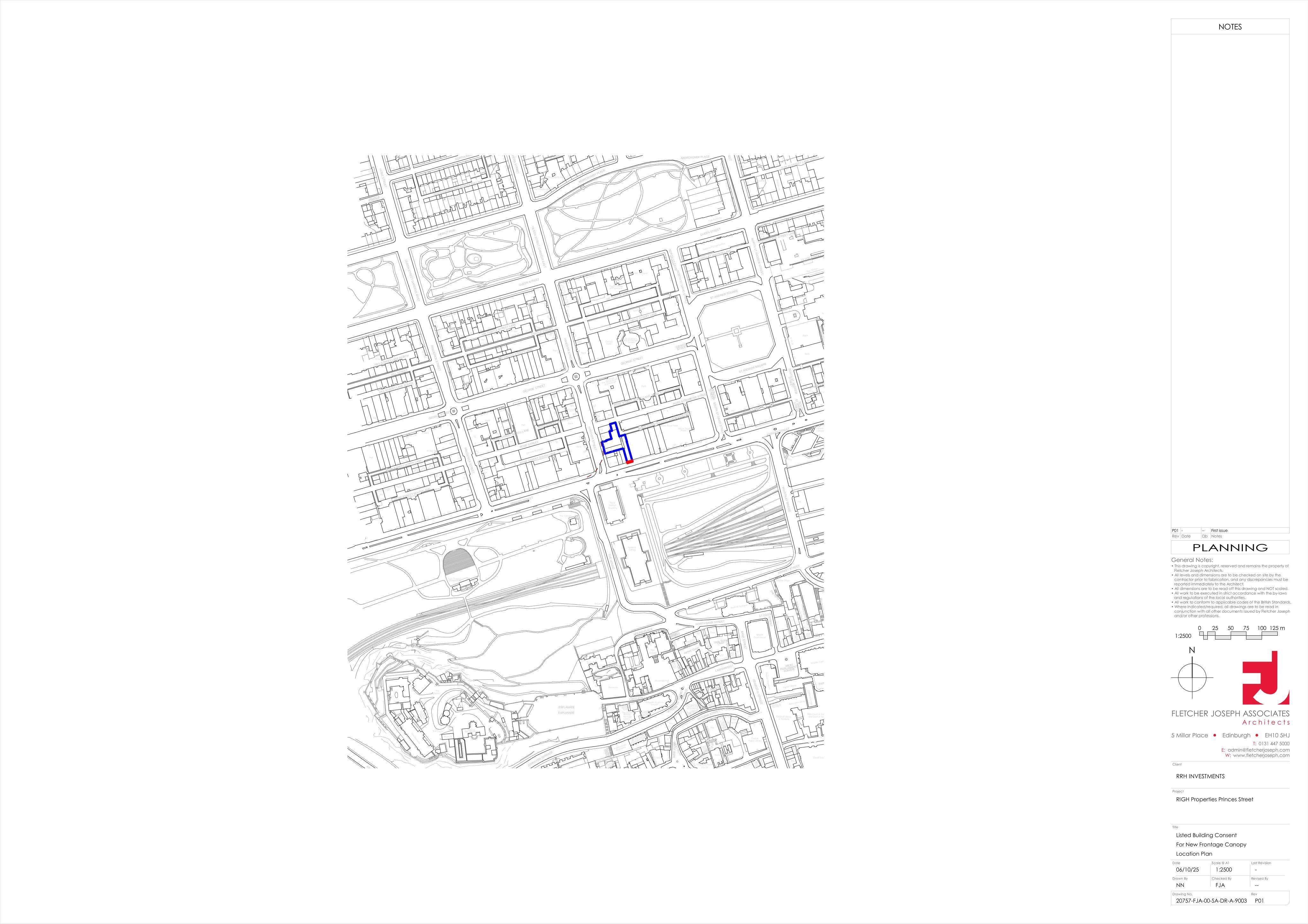 Planning document