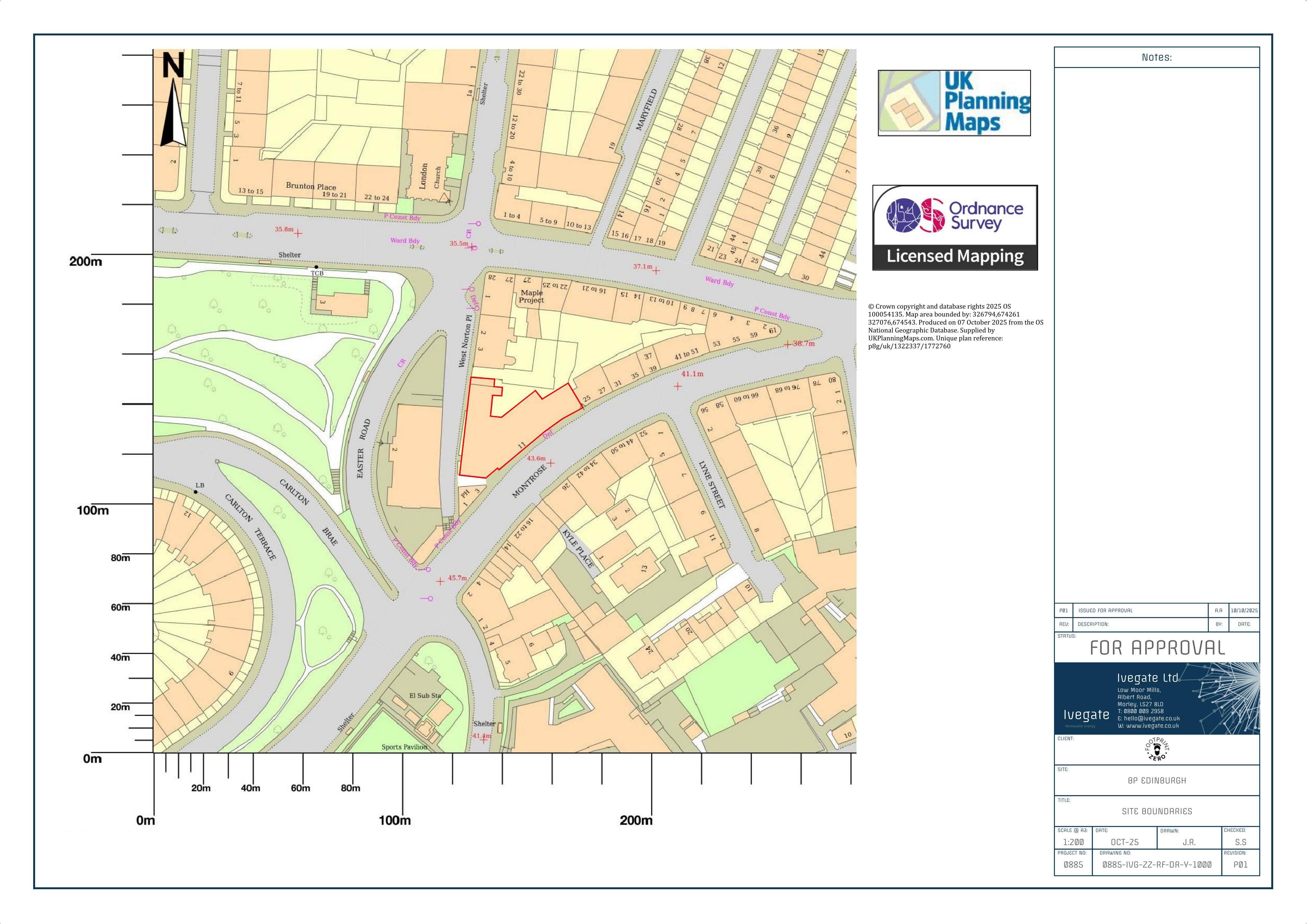 Planning document