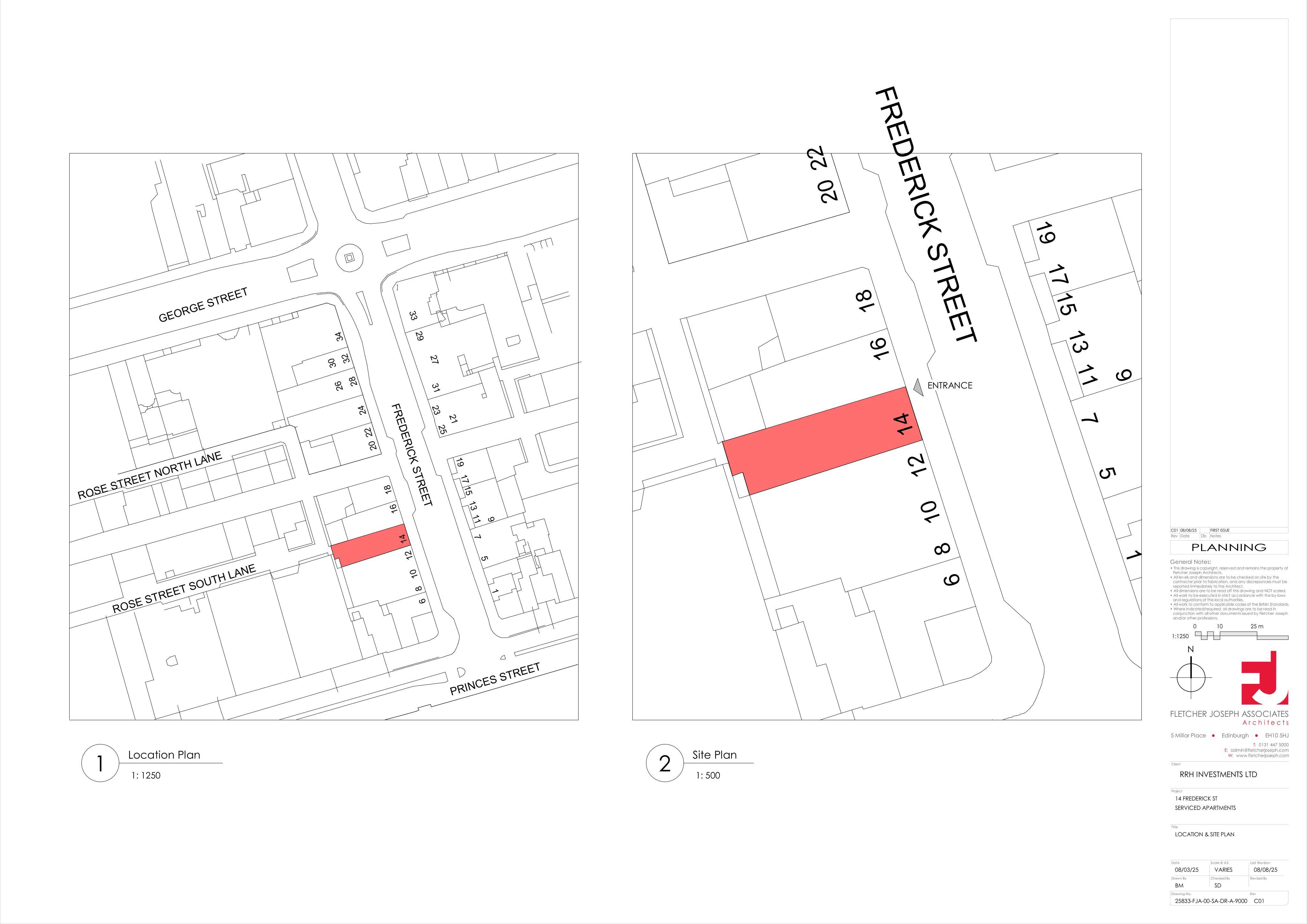 Planning document