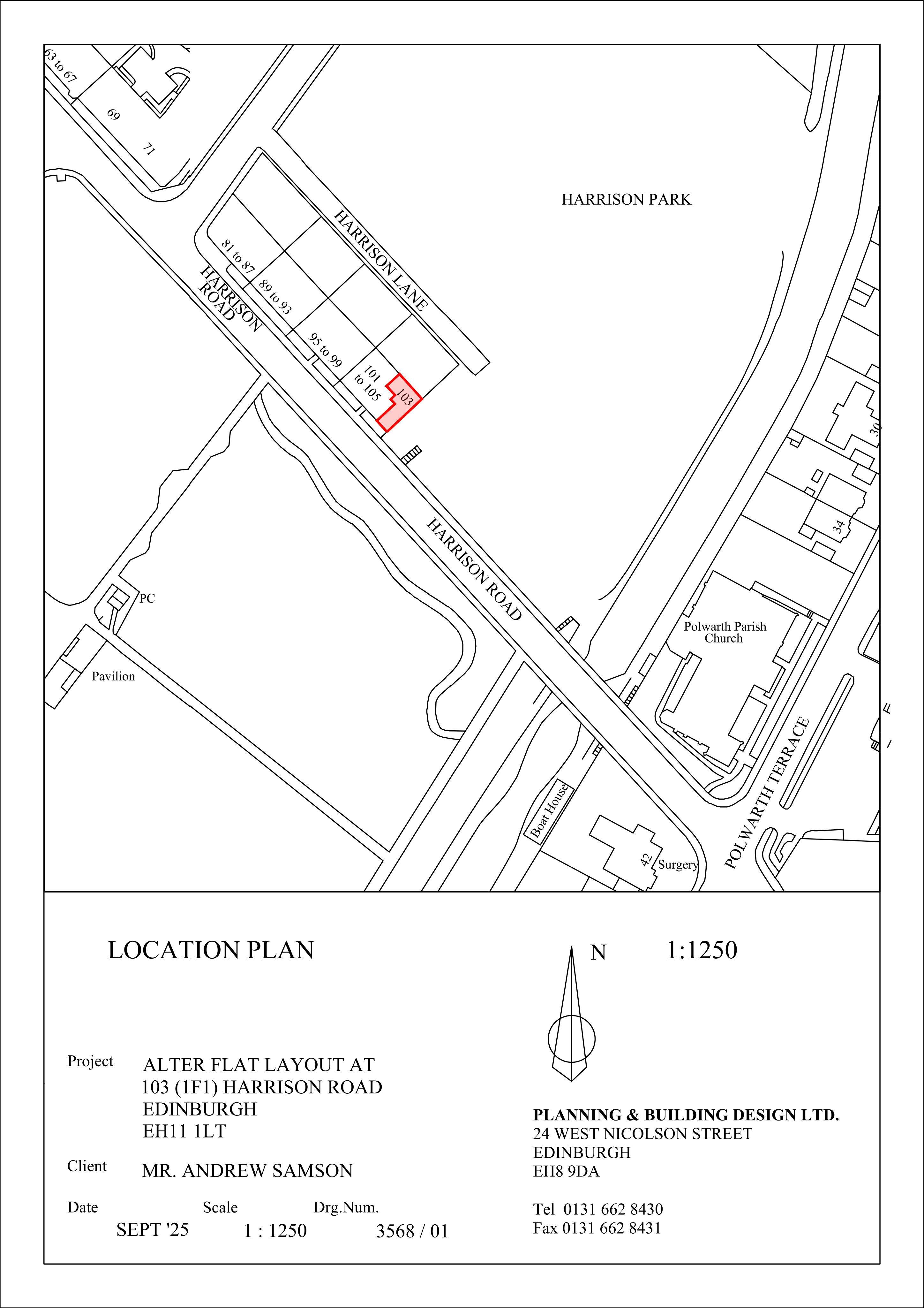 Planning document