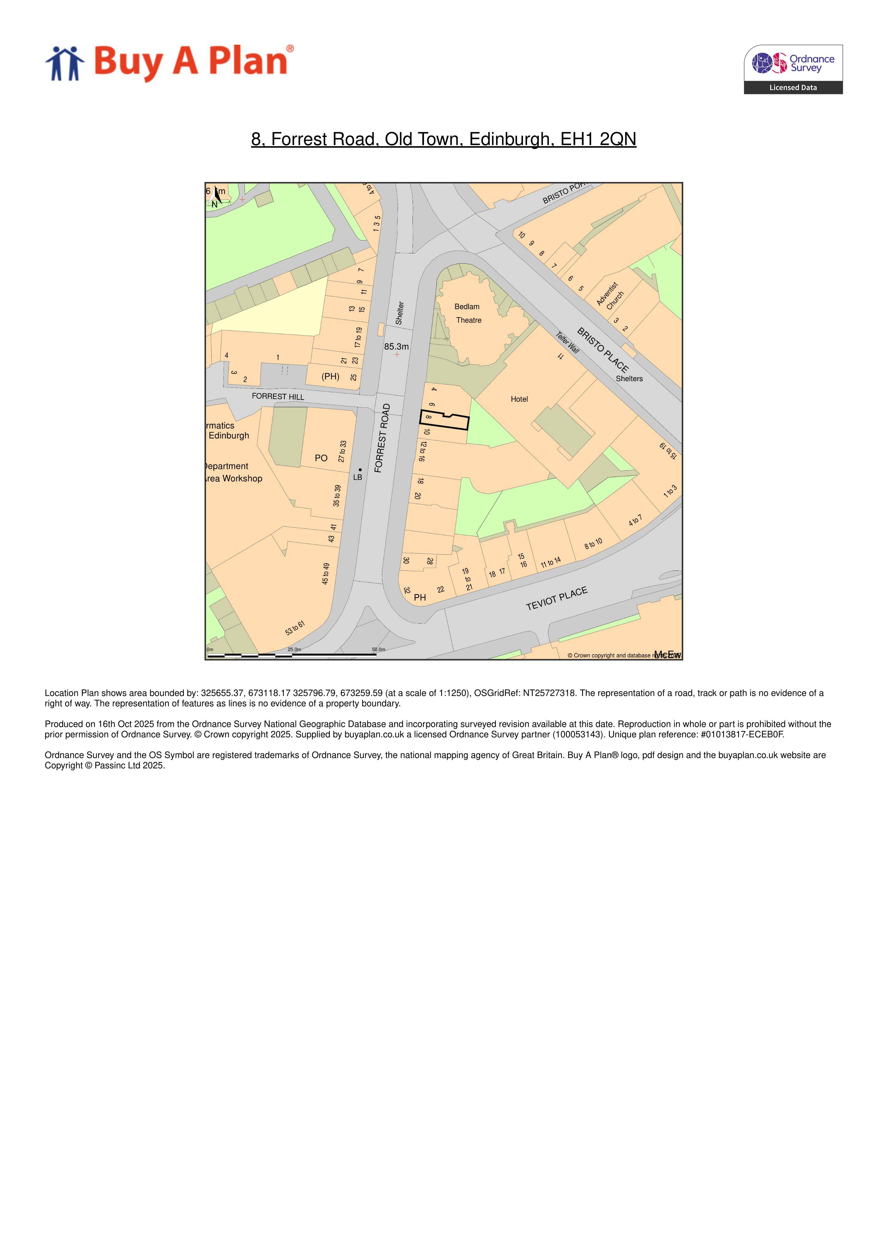 Planning document