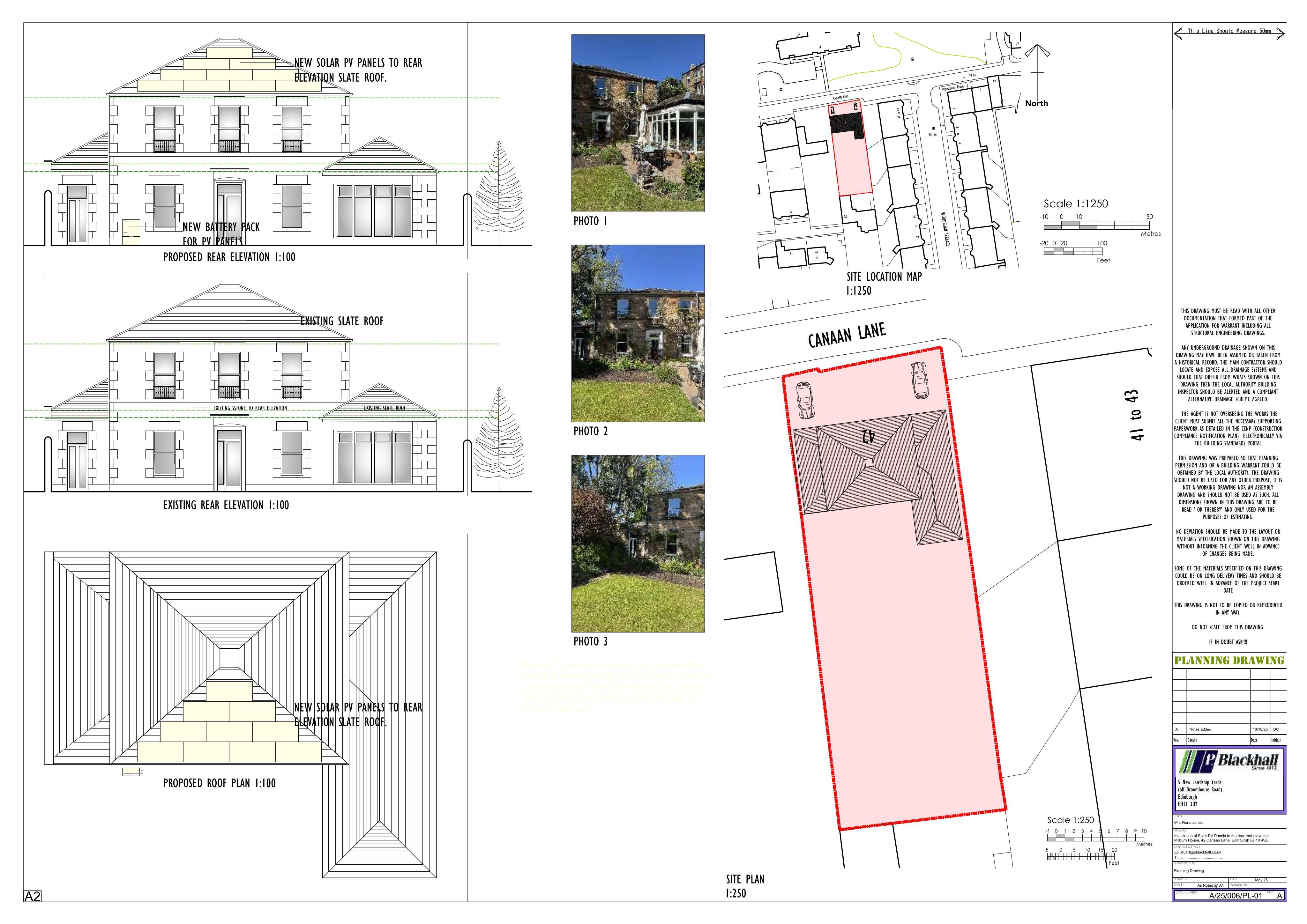 Planning document