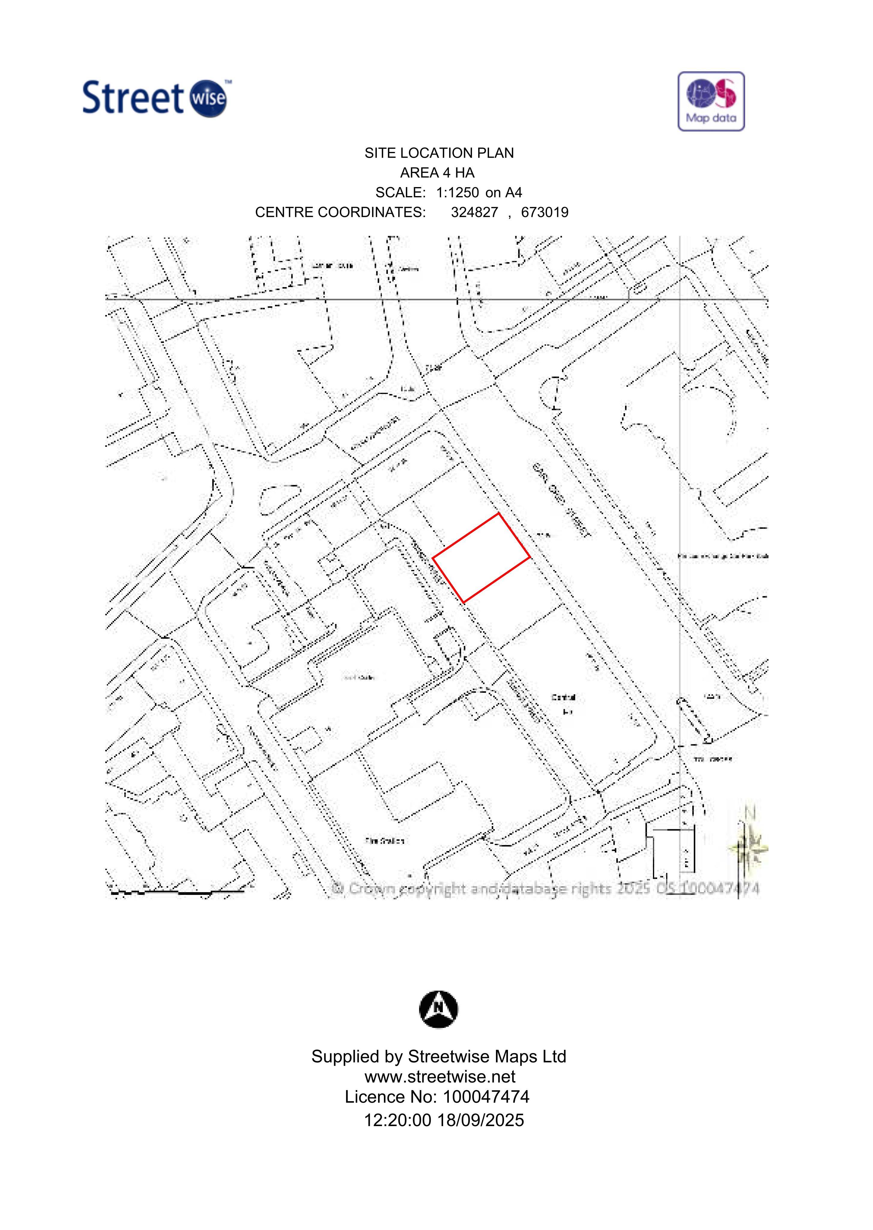 Planning document