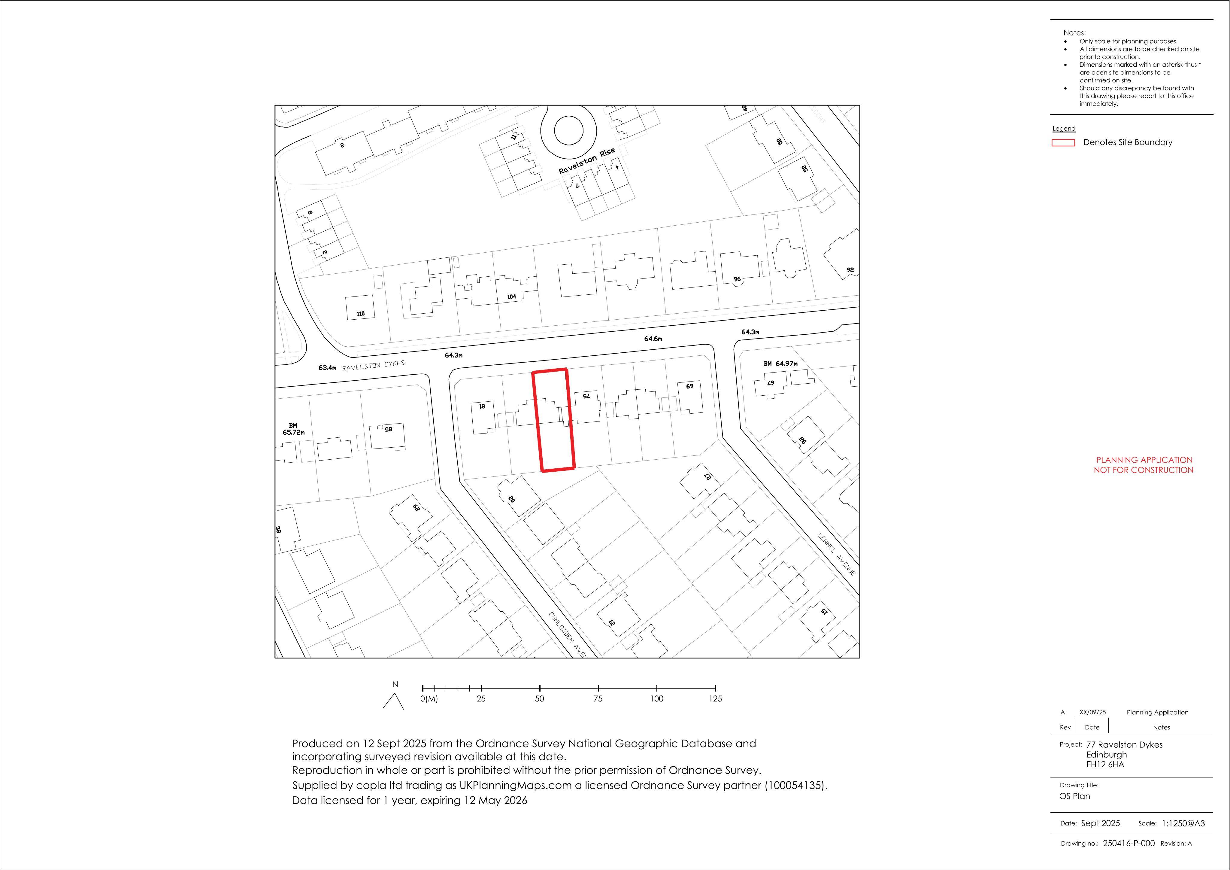 Planning document